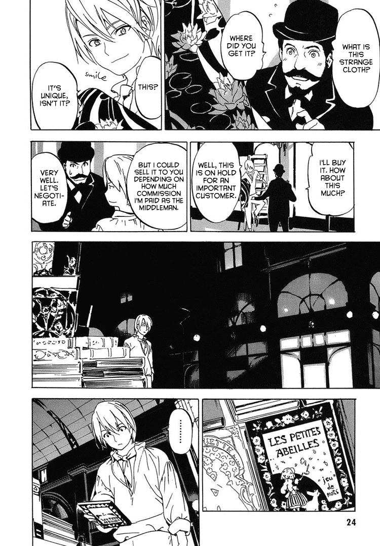 Ikoku Meiro no Croisée Chapter 1 page 29 - Chapter 1: Entrance