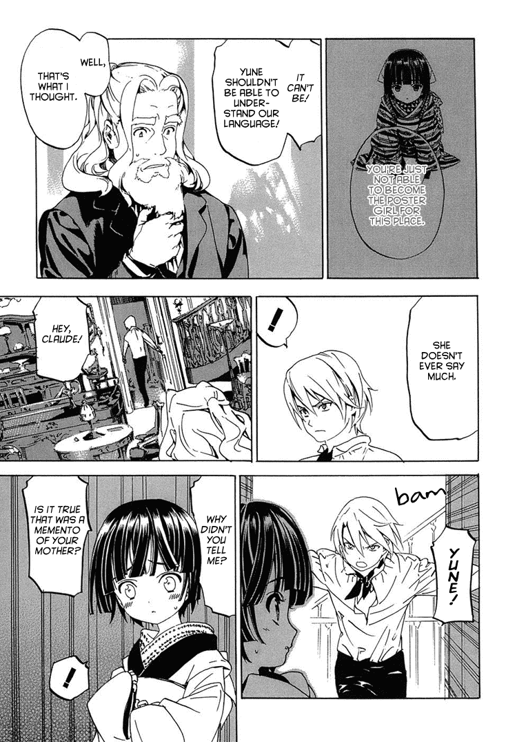Ikoku Meiro no Croisée Chapter 1 page 34 - Chapter 1: Entrance