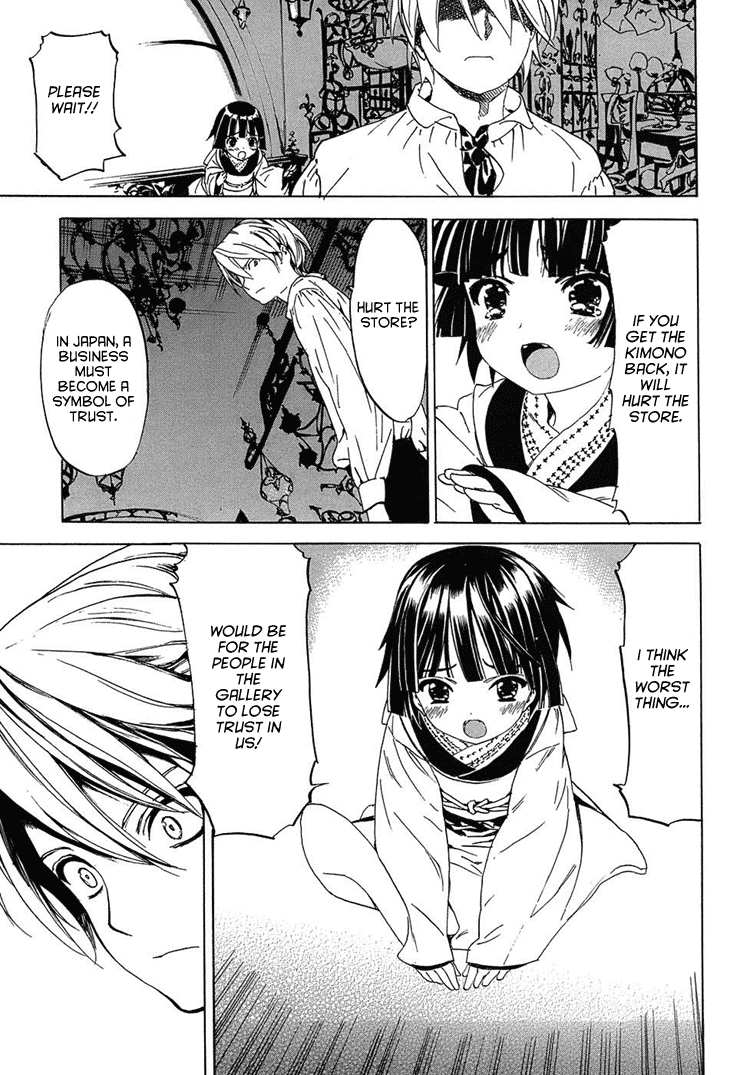 Ikoku Meiro no Croisée Chapter 1 page 36 - Chapter 1: Entrance