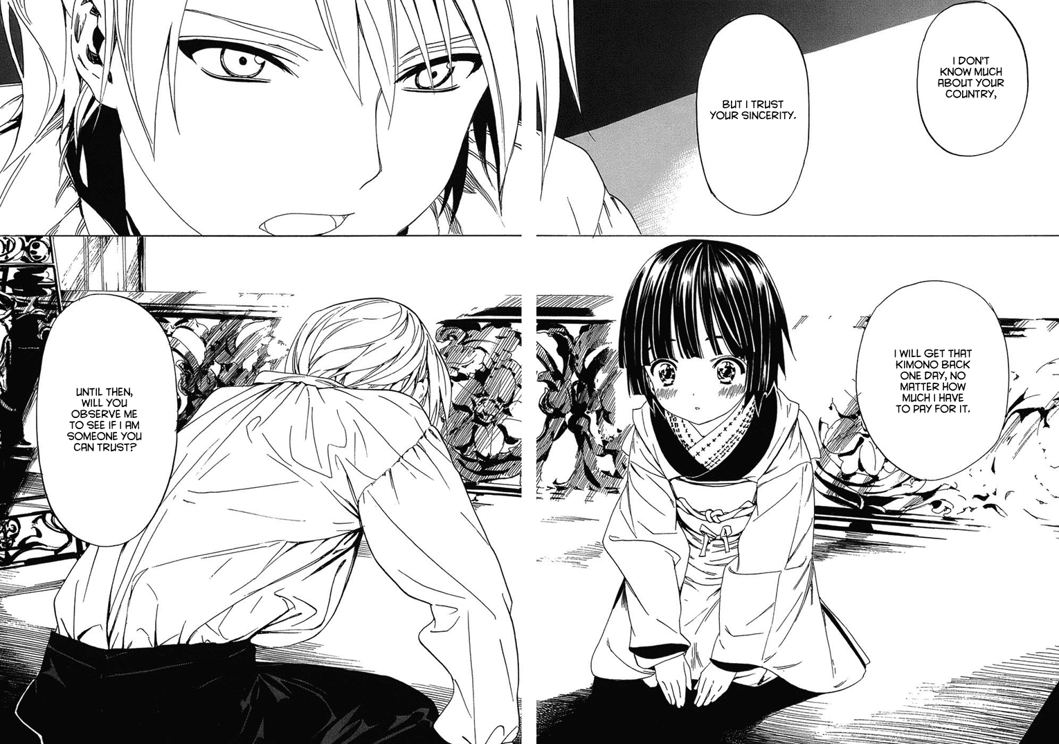 Ikoku Meiro no Croisée Chapter 1 page 39 - Chapter 1: Entrance