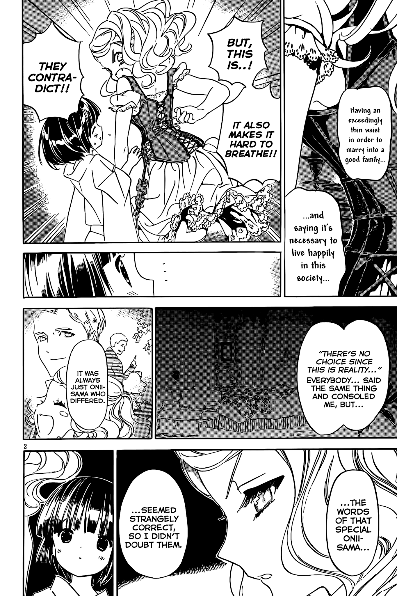 Ikoku Meiro no Croisée Chapter 10.1 page 2 - Chapter 10.1: Air