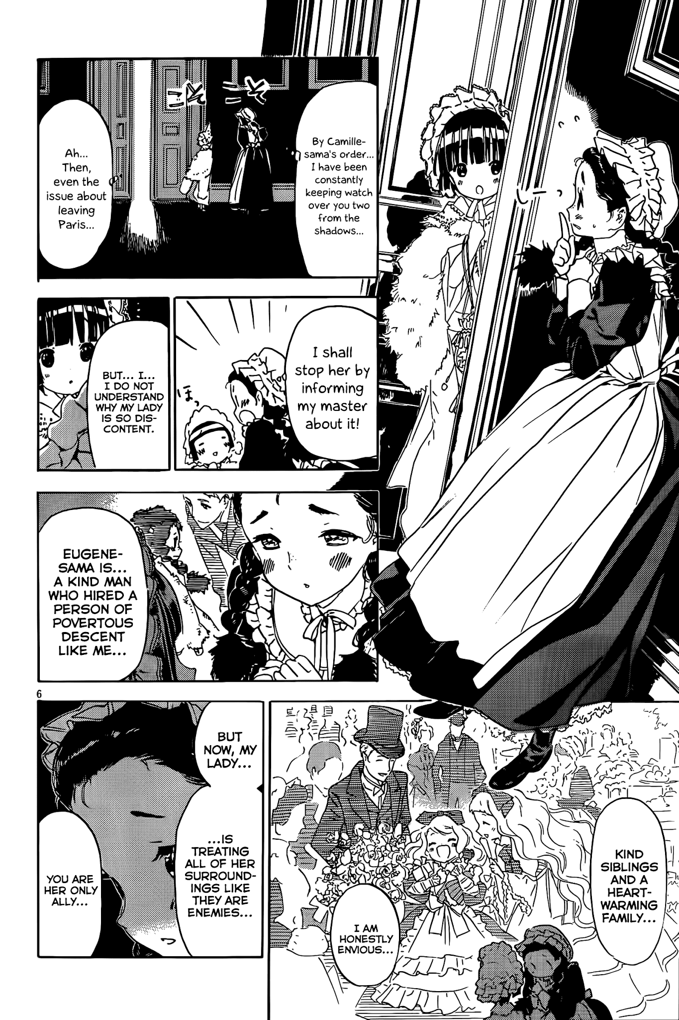 Ikoku Meiro no Croisée Chapter 10.1 page 6 - Chapter 10.1: Air