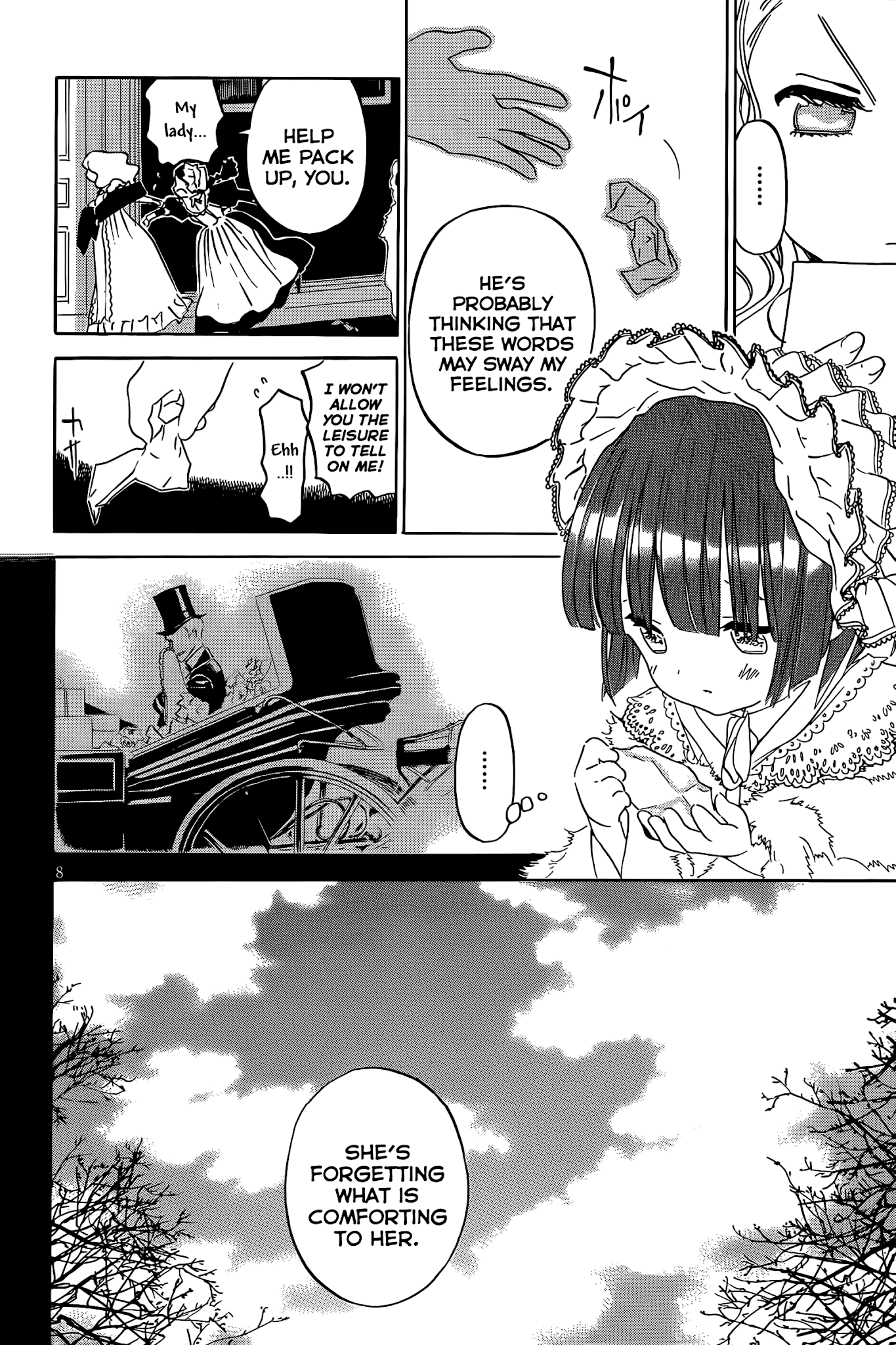Ikoku Meiro no Croisée Chapter 10.1 page 8 - Chapter 10.1: Air