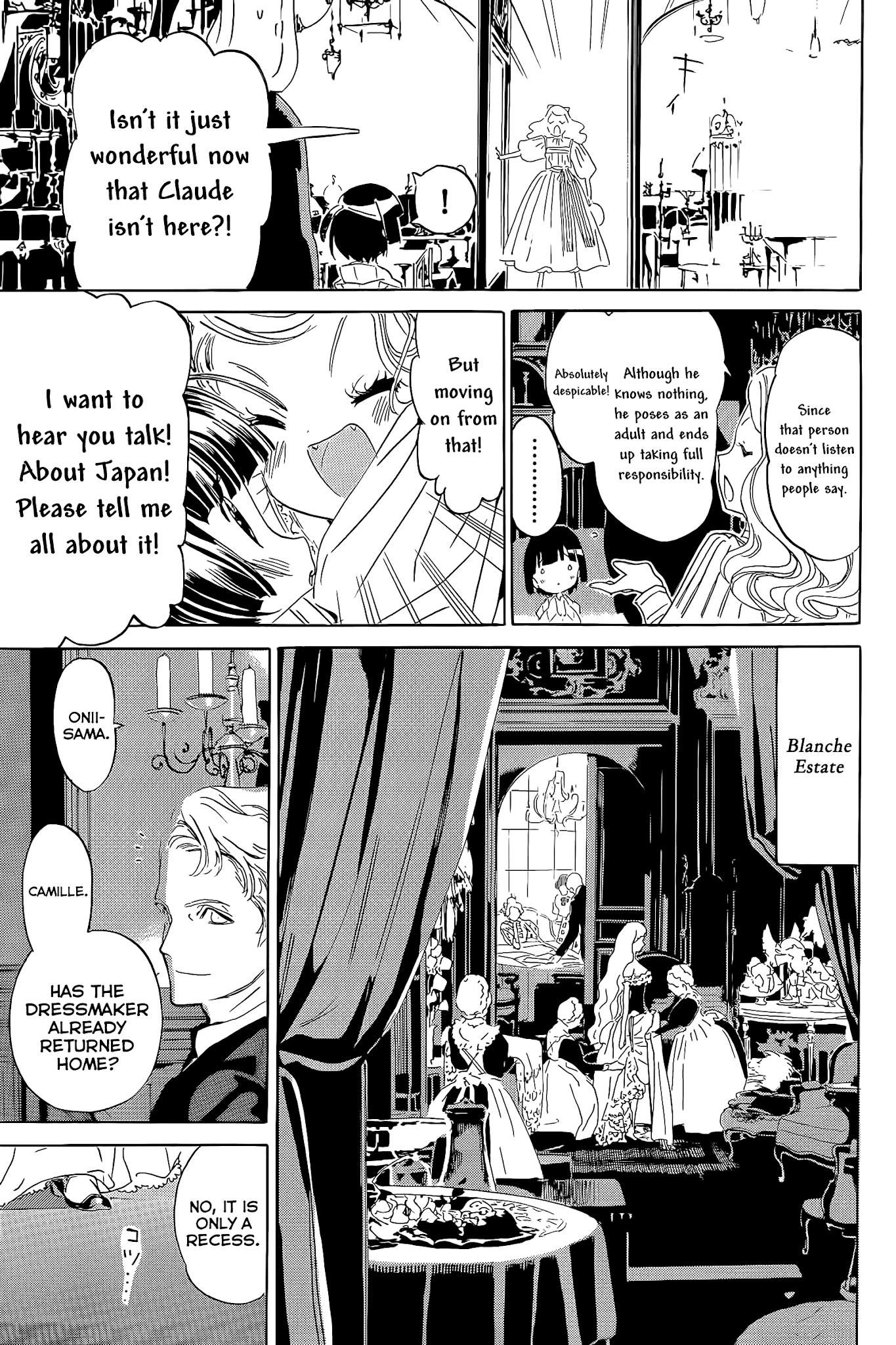 Ikoku Meiro no Croisée Chapter 10 page 10 - Chapter 10: Running Away