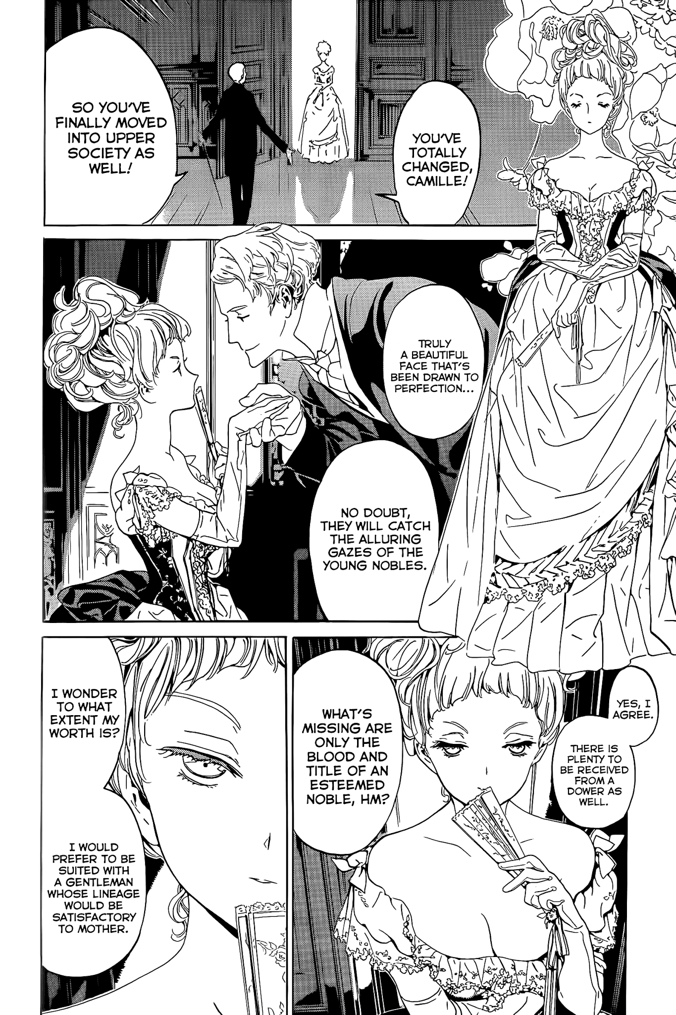 Ikoku Meiro no Croisée Chapter 10 page 11 - Chapter 10: Running Away