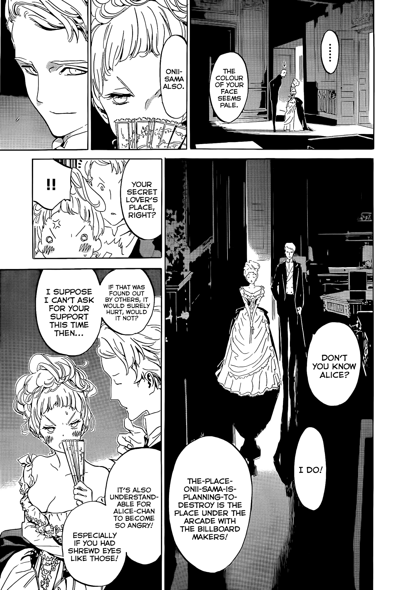 Ikoku Meiro no Croisée Chapter 10 page 12 - Chapter 10: Running Away