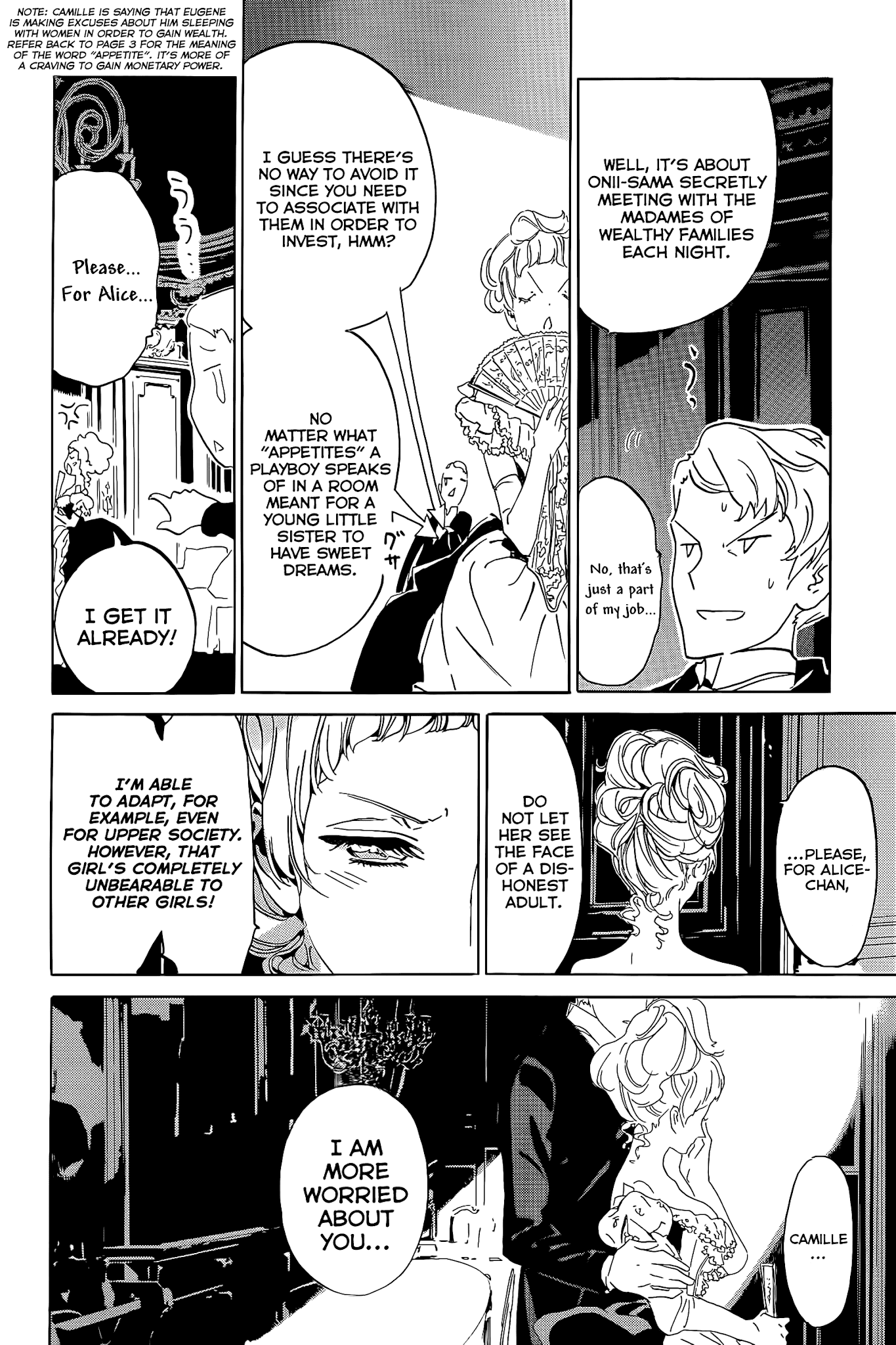 Ikoku Meiro no Croisée Chapter 10 page 13 - Chapter 10: Running Away