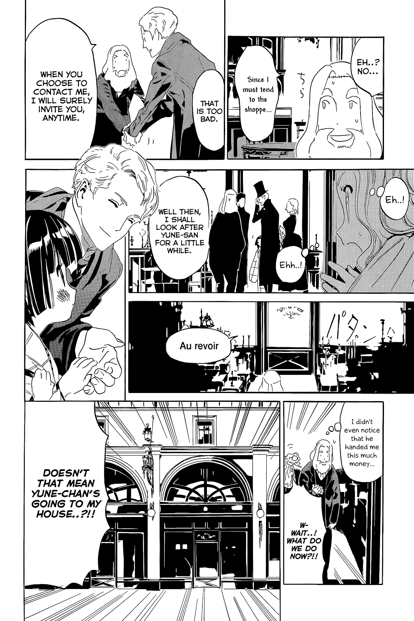 Ikoku Meiro no Croisée Chapter 10 page 17 - Chapter 10: Running Away
