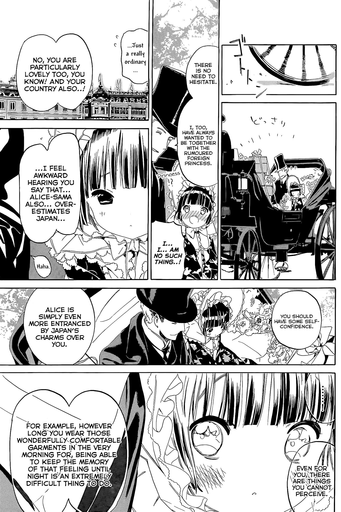 Ikoku Meiro no Croisée Chapter 10 page 18 - Chapter 10: Running Away