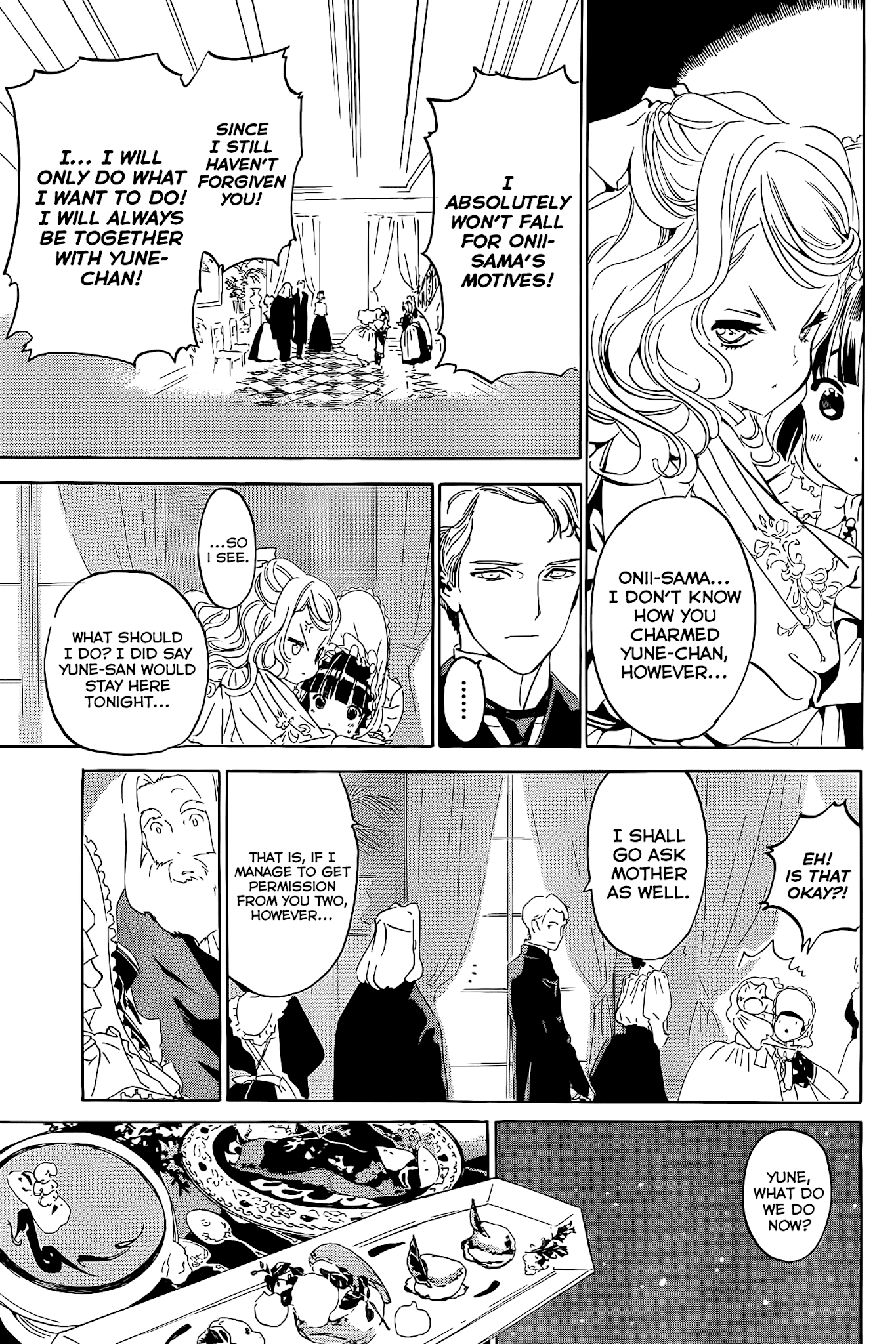 Ikoku Meiro no Croisée Chapter 10 page 20 - Chapter 10: Running Away