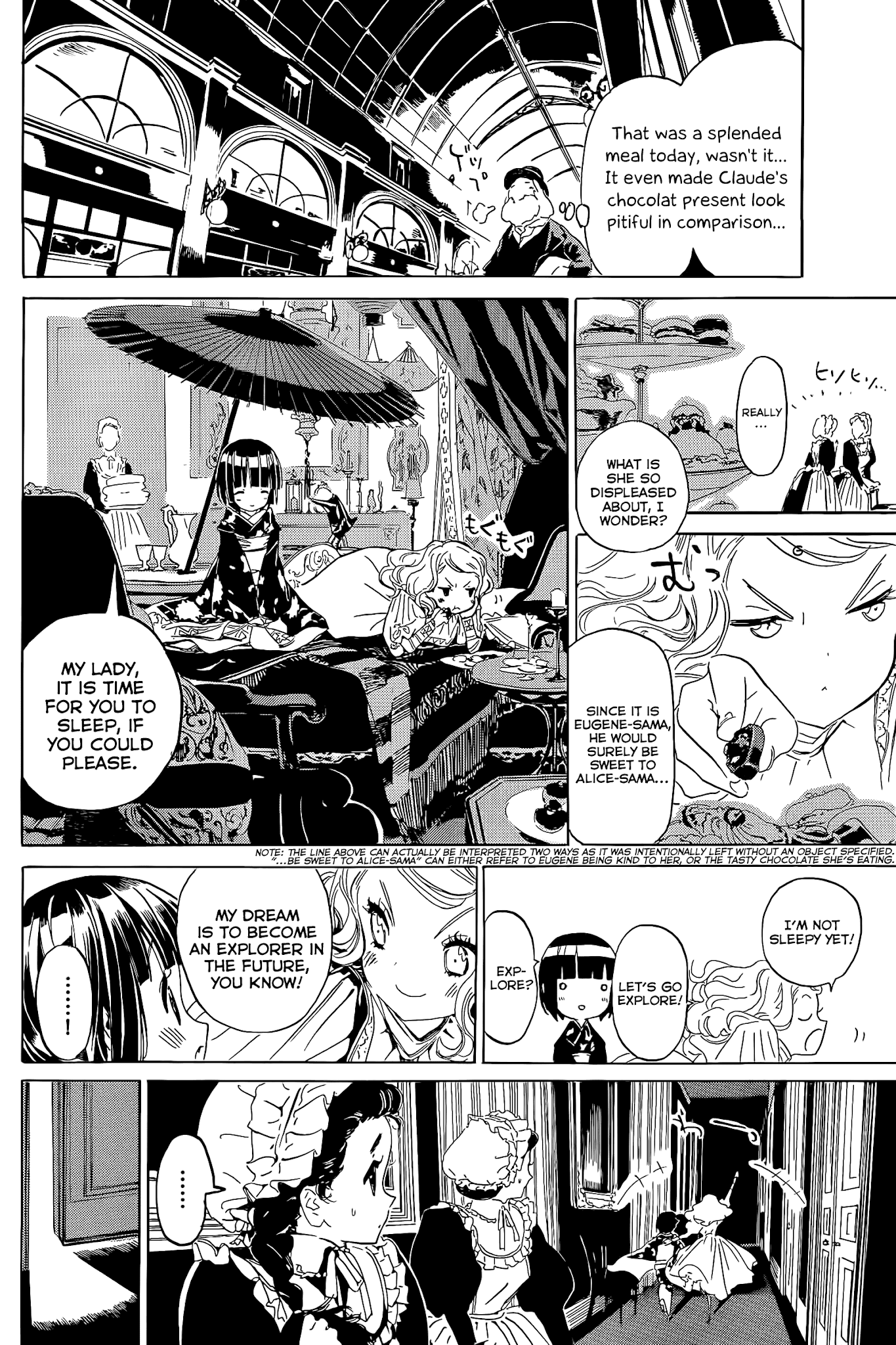 Ikoku Meiro no Croisée Chapter 10 page 21 - Chapter 10: Running Away