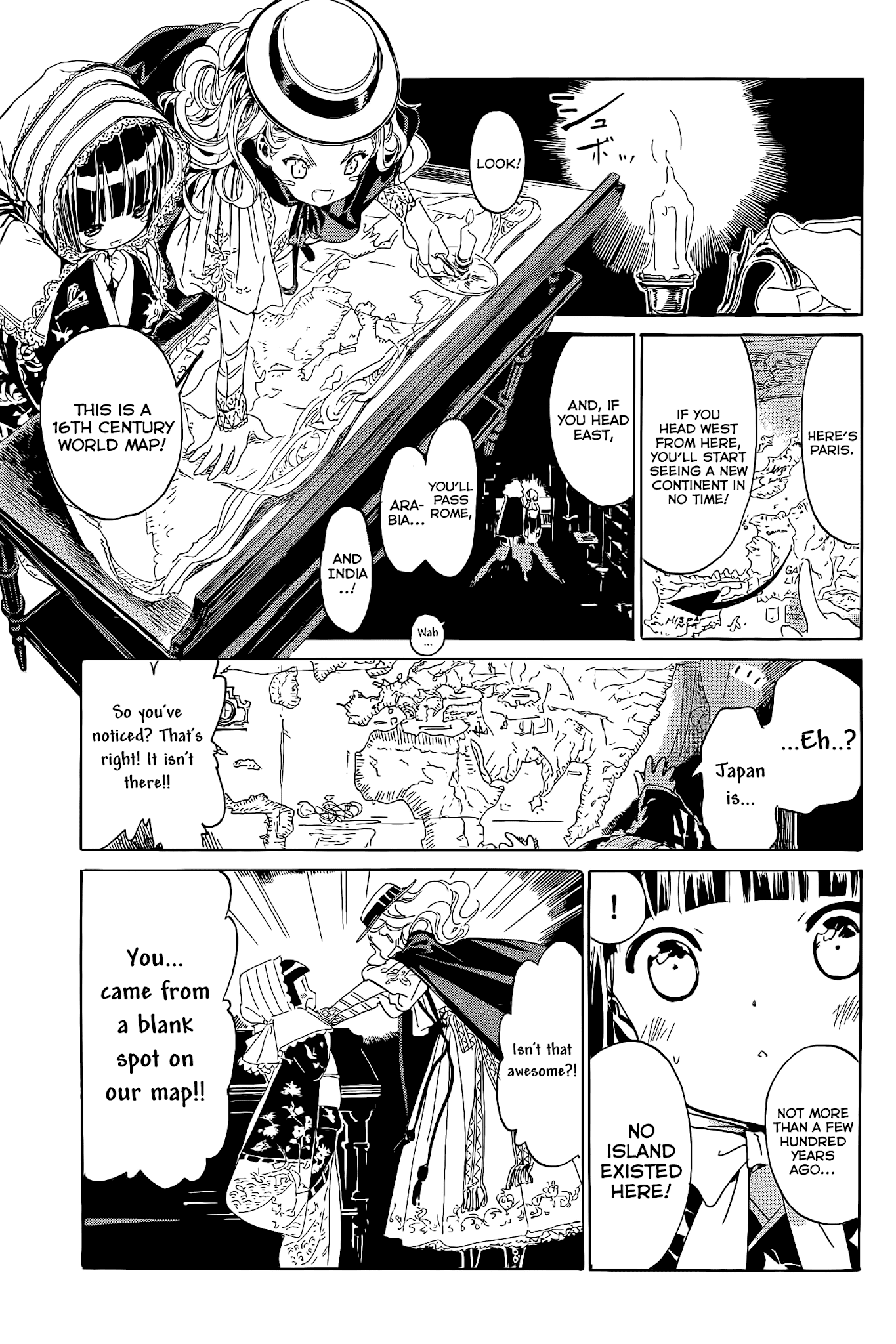 Ikoku Meiro no Croisée Chapter 10 page 22 - Chapter 10: Running Away