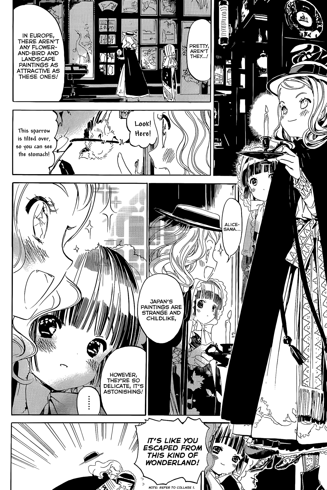 Ikoku Meiro no Croisée Chapter 10 page 23 - Chapter 10: Running Away