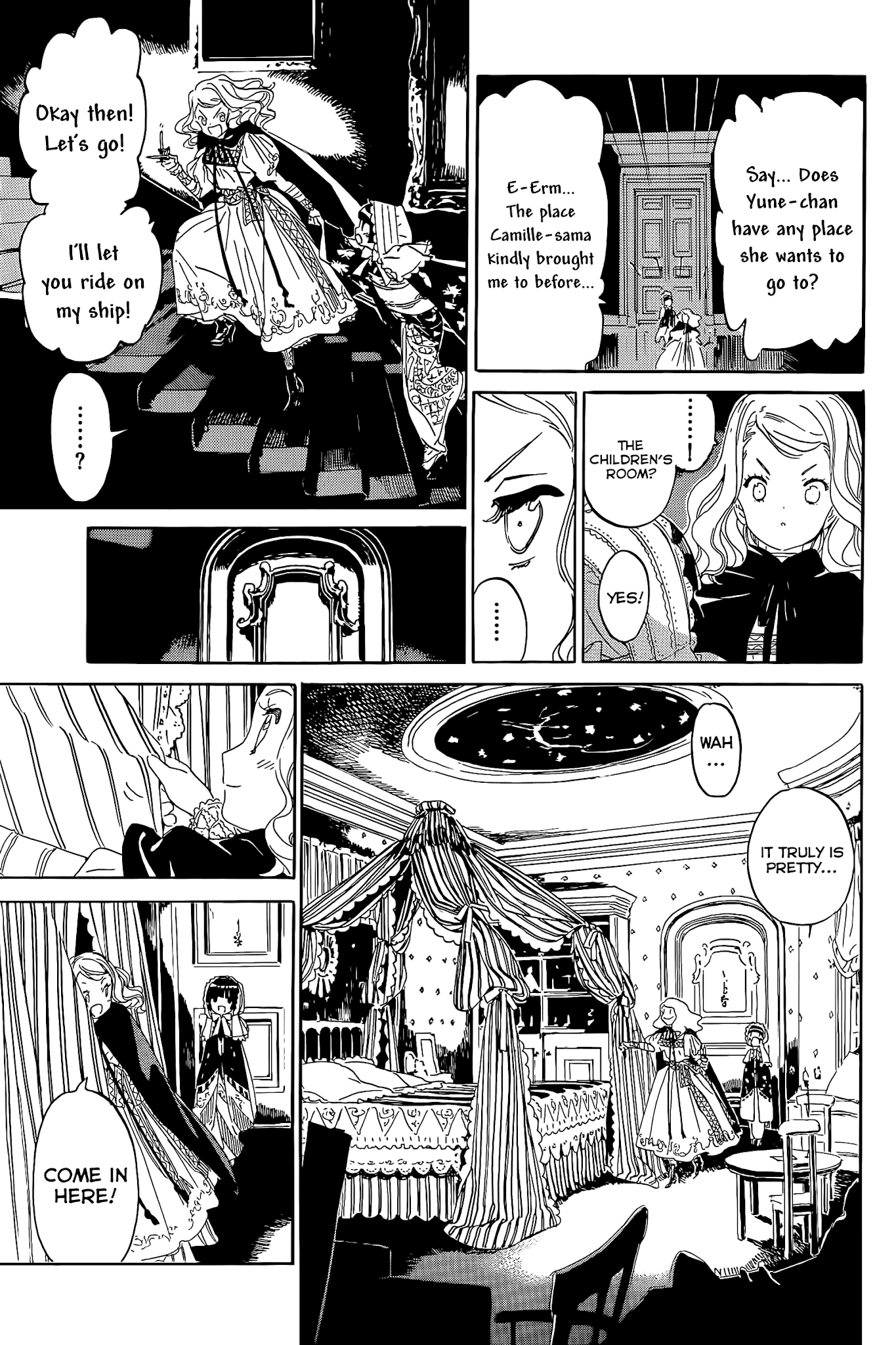 Ikoku Meiro no Croisée Chapter 10 page 24 - Chapter 10: Running Away
