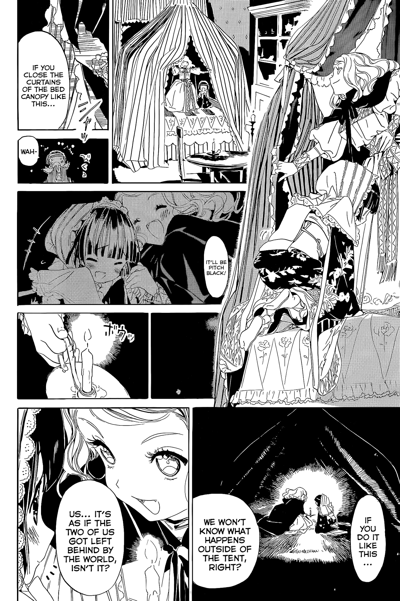 Ikoku Meiro no Croisée Chapter 10 page 25 - Chapter 10: Running Away