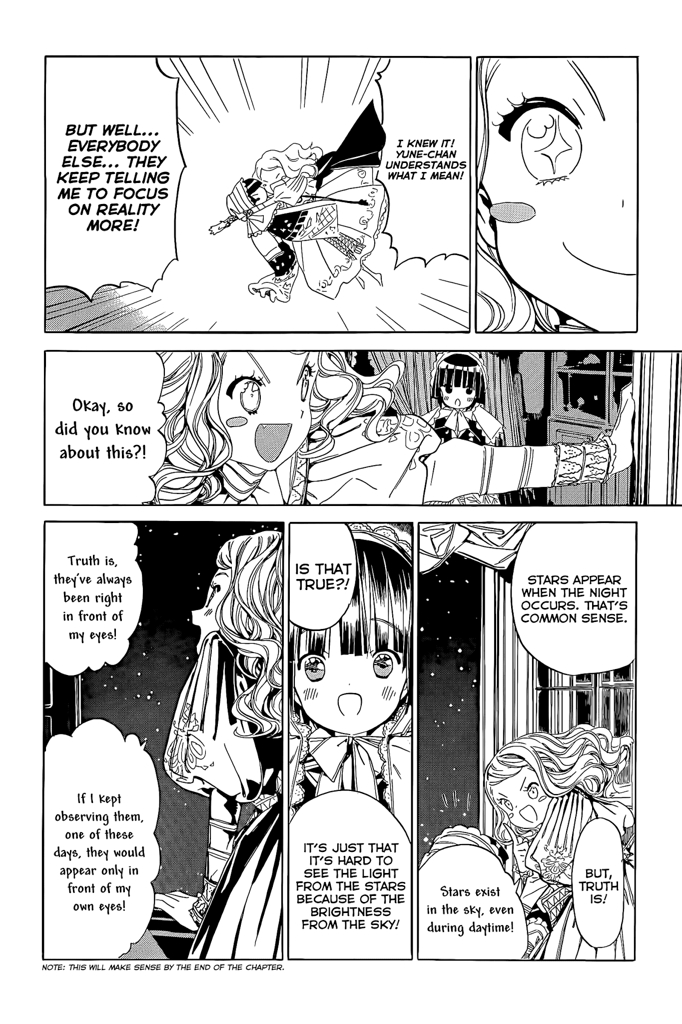 Ikoku Meiro no Croisée Chapter 10 page 28 - Chapter 10: Running Away