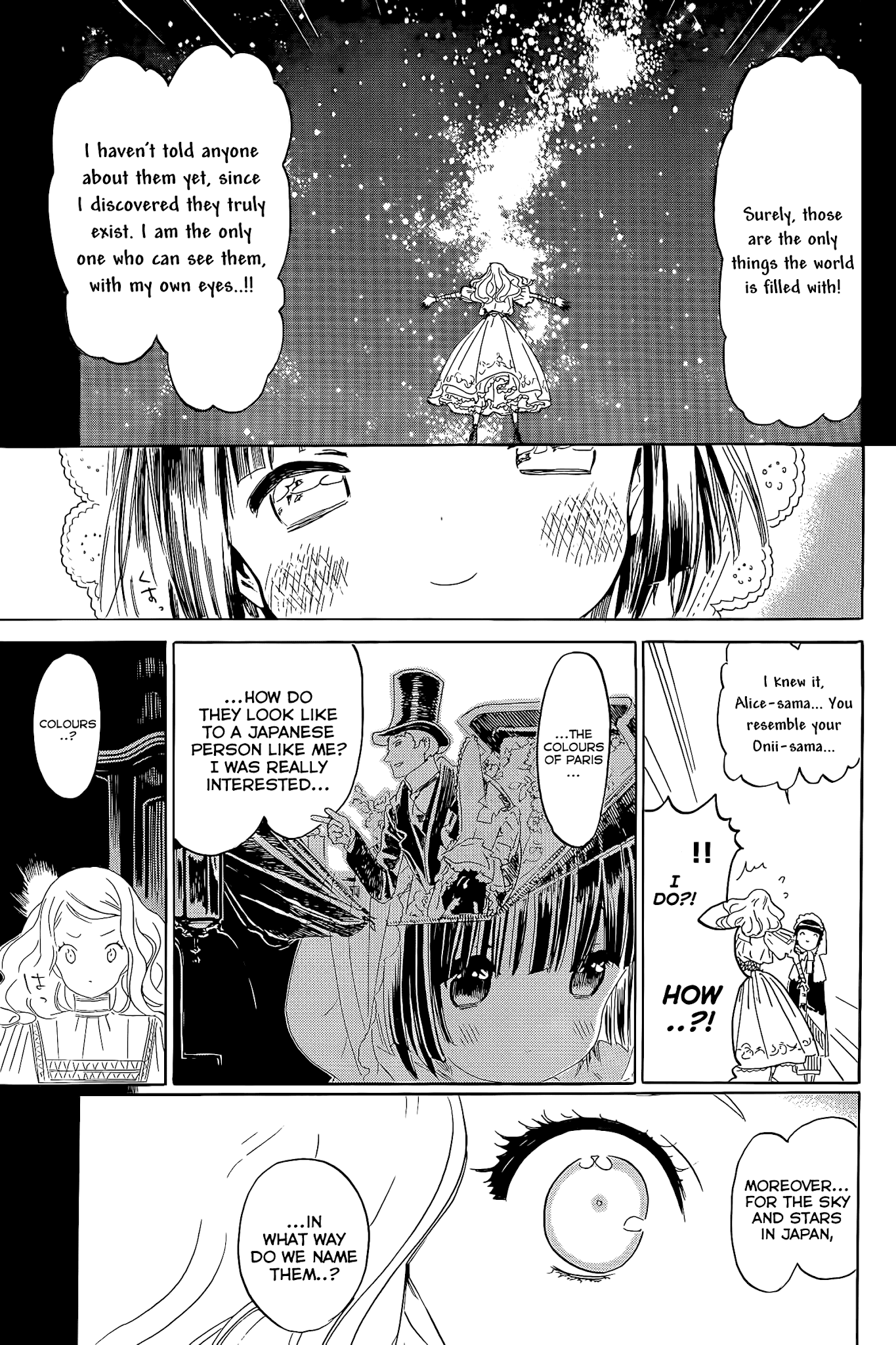 Ikoku Meiro no Croisée Chapter 10 page 29 - Chapter 10: Running Away