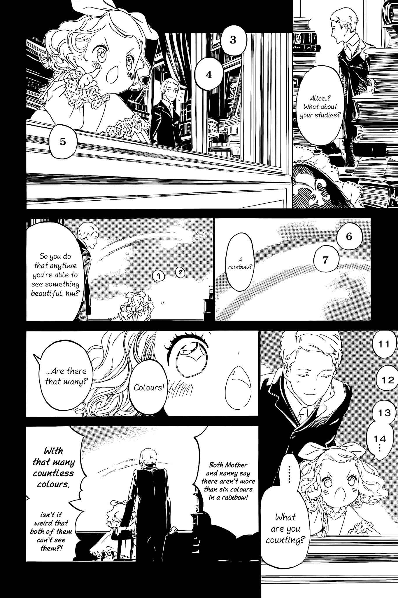 Ikoku Meiro no Croisée Chapter 10 page 30 - Chapter 10: Running Away