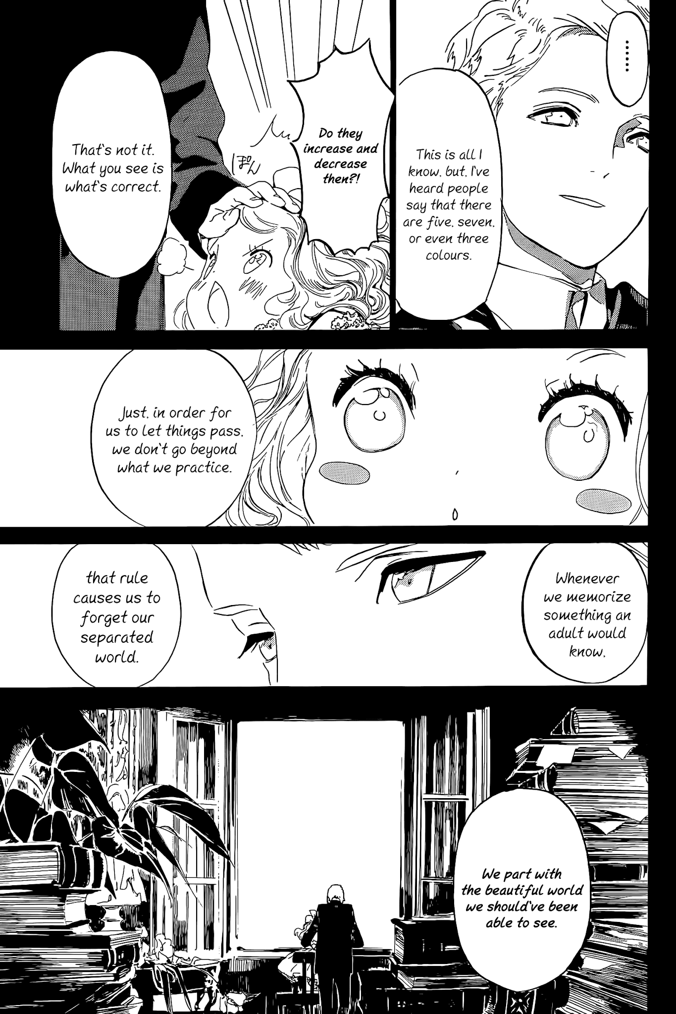 Ikoku Meiro no Croisée Chapter 10 page 31 - Chapter 10: Running Away