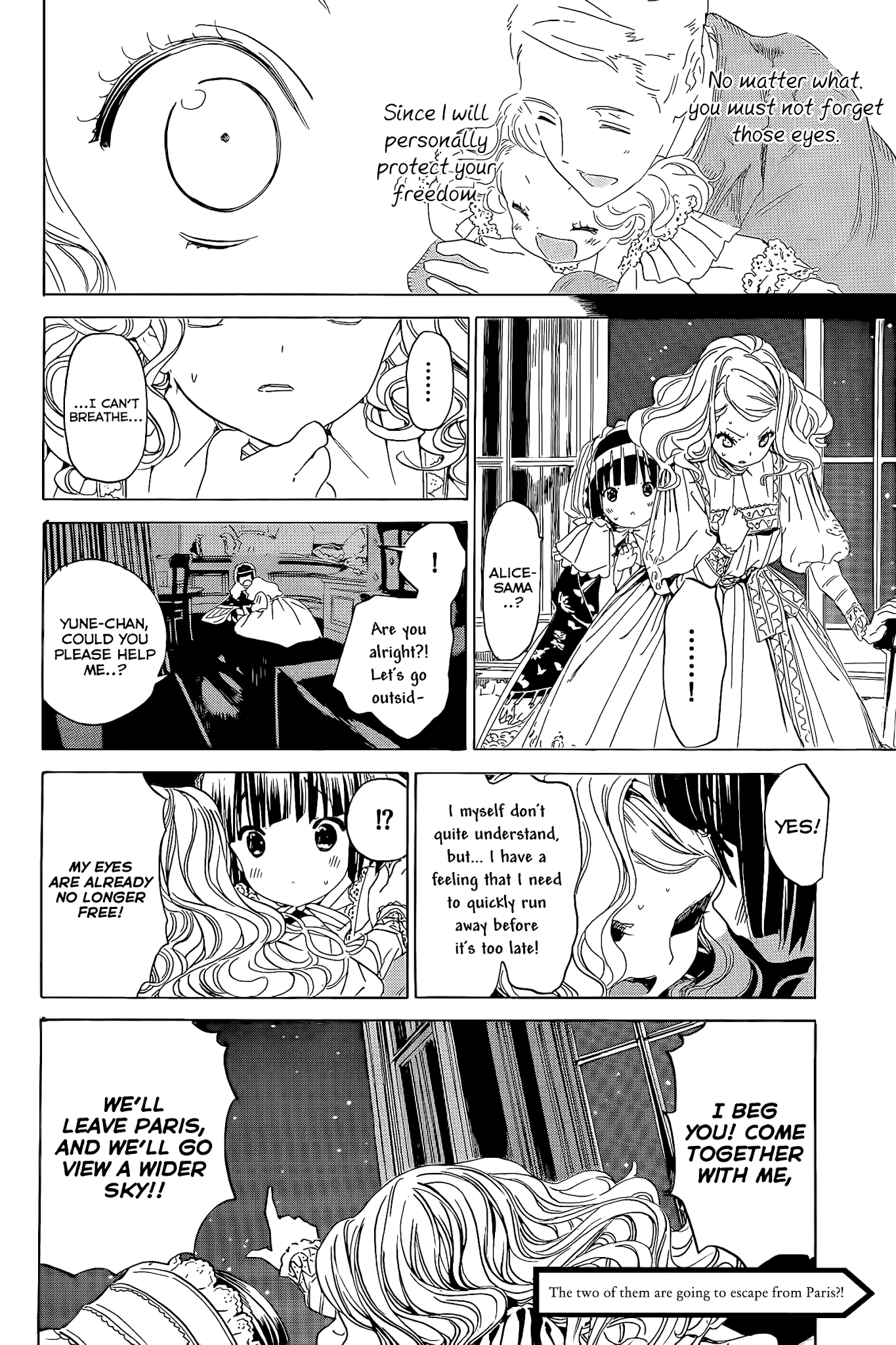 Ikoku Meiro no Croisée Chapter 10 page 32 - Chapter 10: Running Away