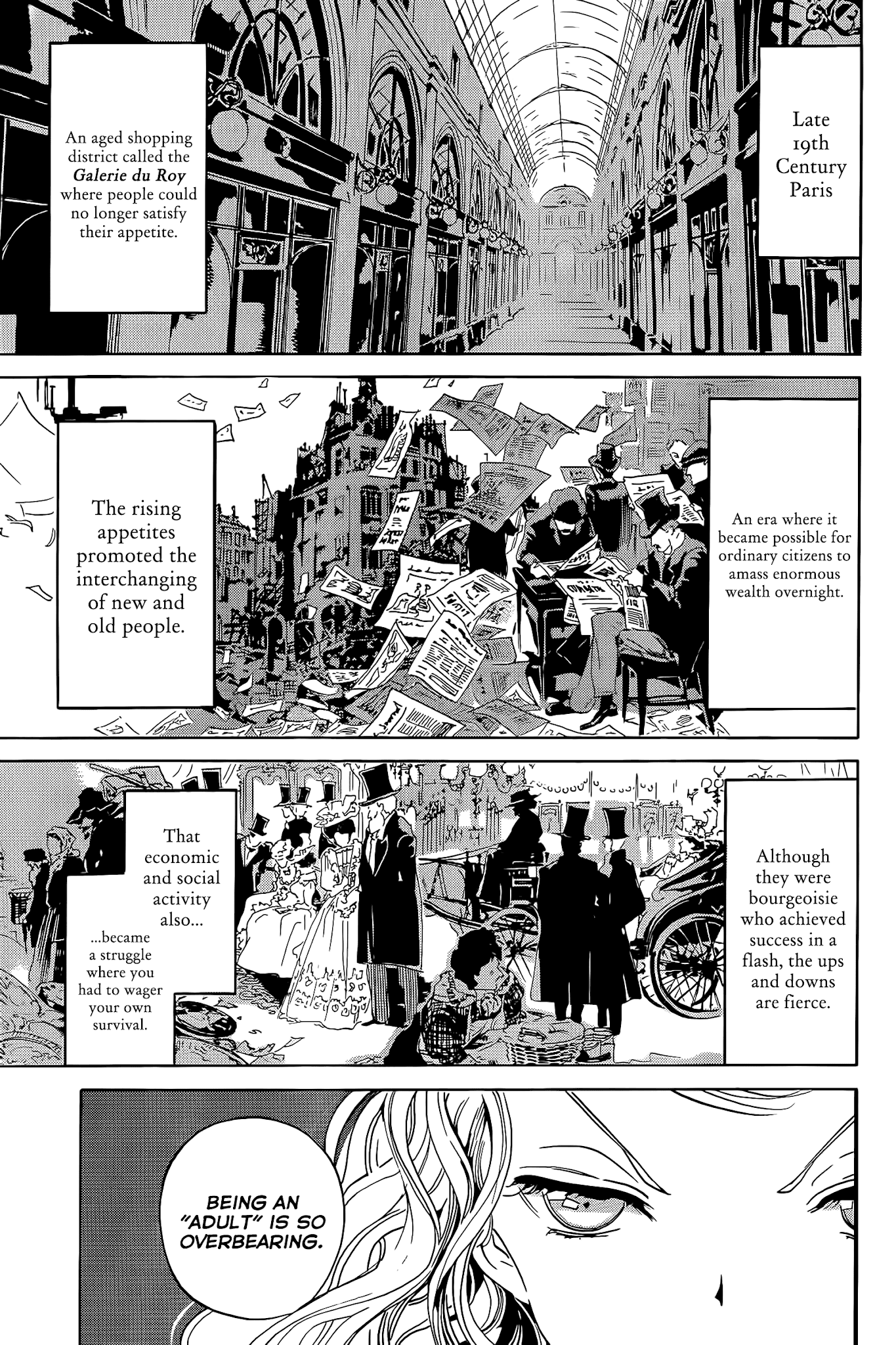 Ikoku Meiro no Croisée Chapter 10 page 4 - Chapter 10: Running Away