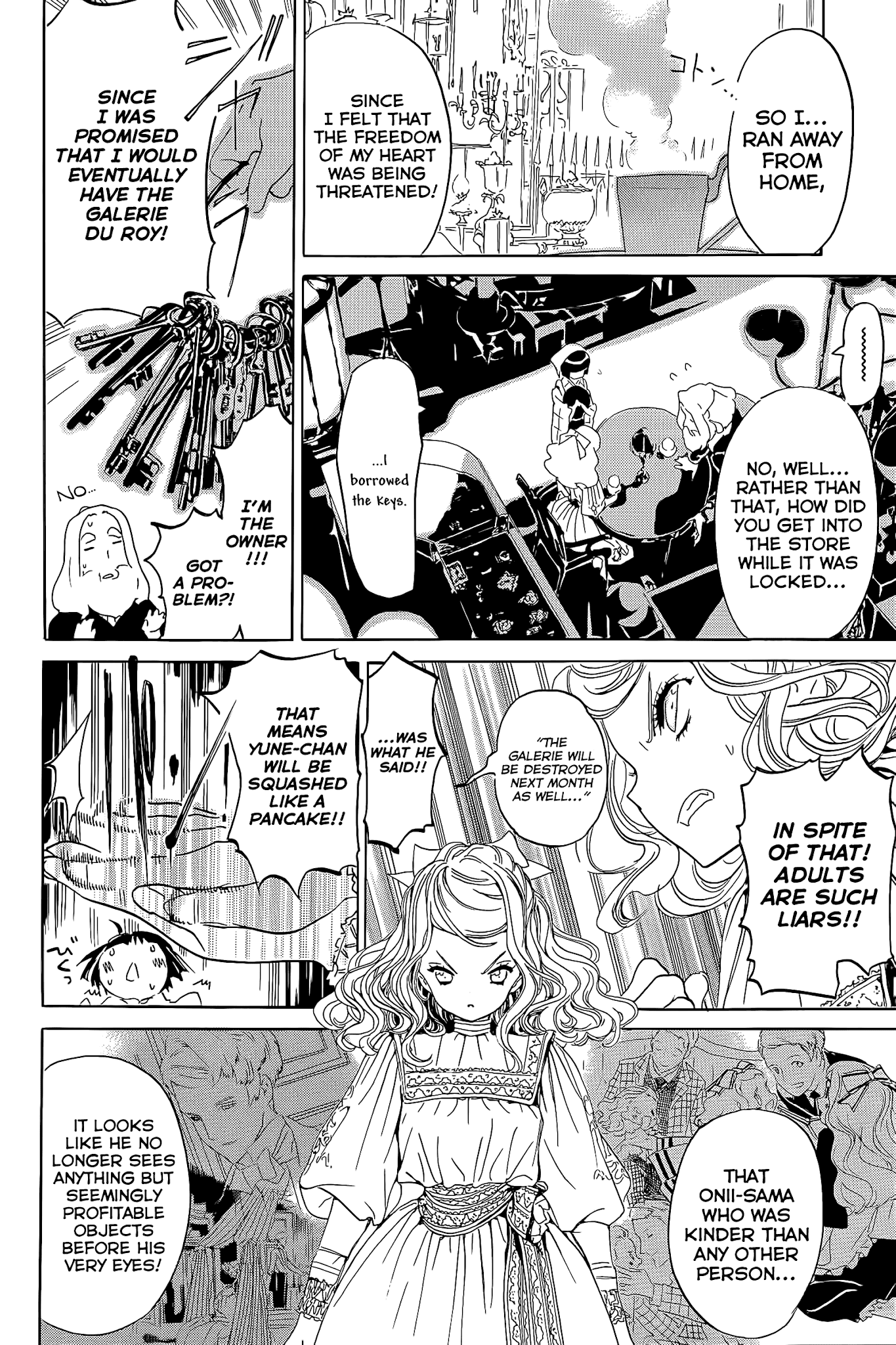 Ikoku Meiro no Croisée Chapter 10 page 5 - Chapter 10: Running Away