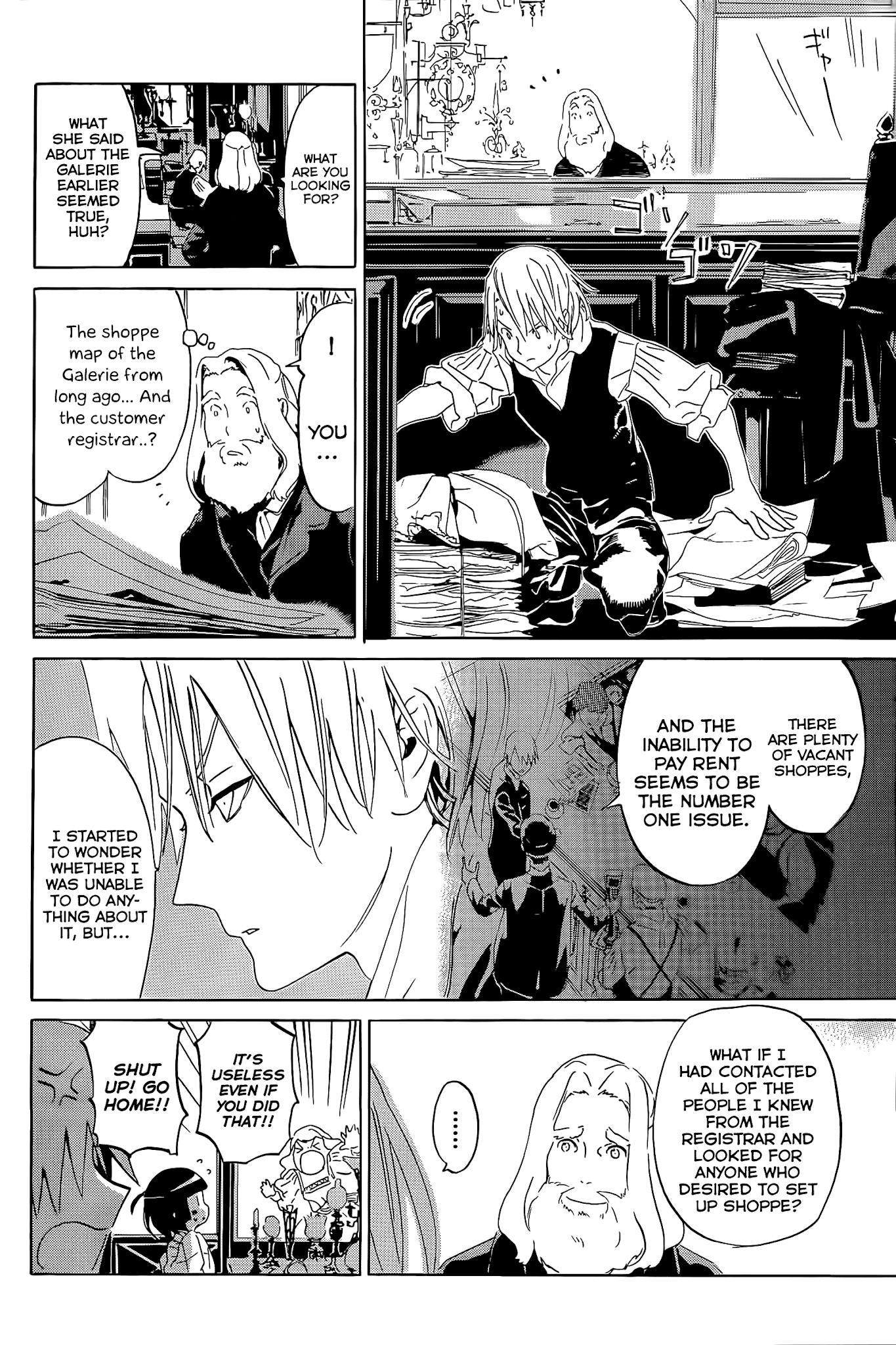 Ikoku Meiro no Croisée Chapter 10 page 7 - Chapter 10: Running Away