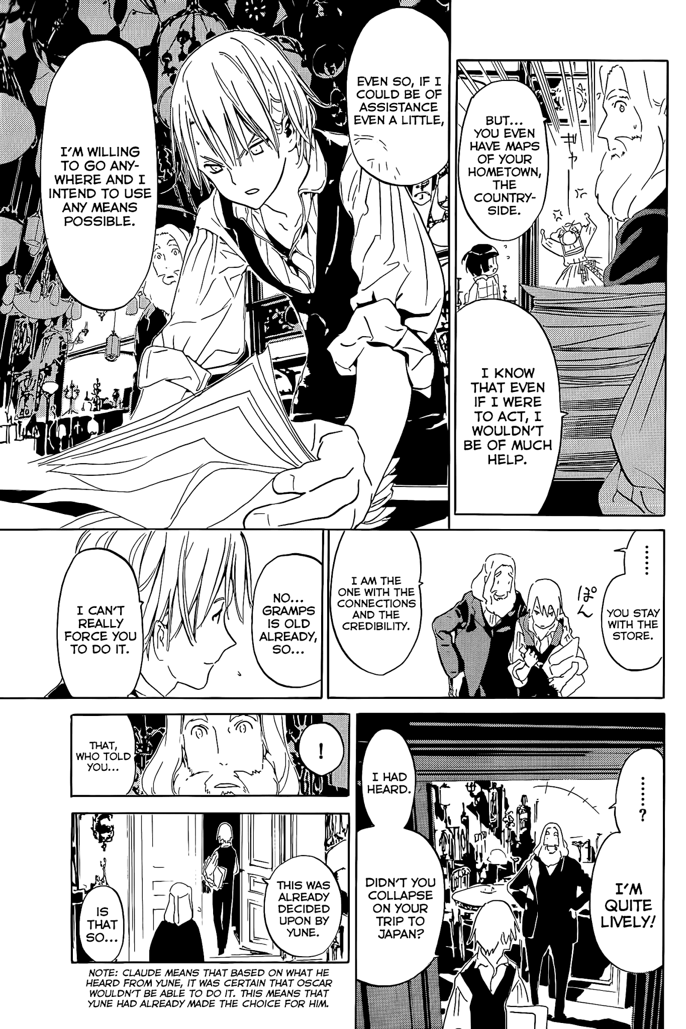 Ikoku Meiro no Croisée Chapter 10 page 8 - Chapter 10: Running Away