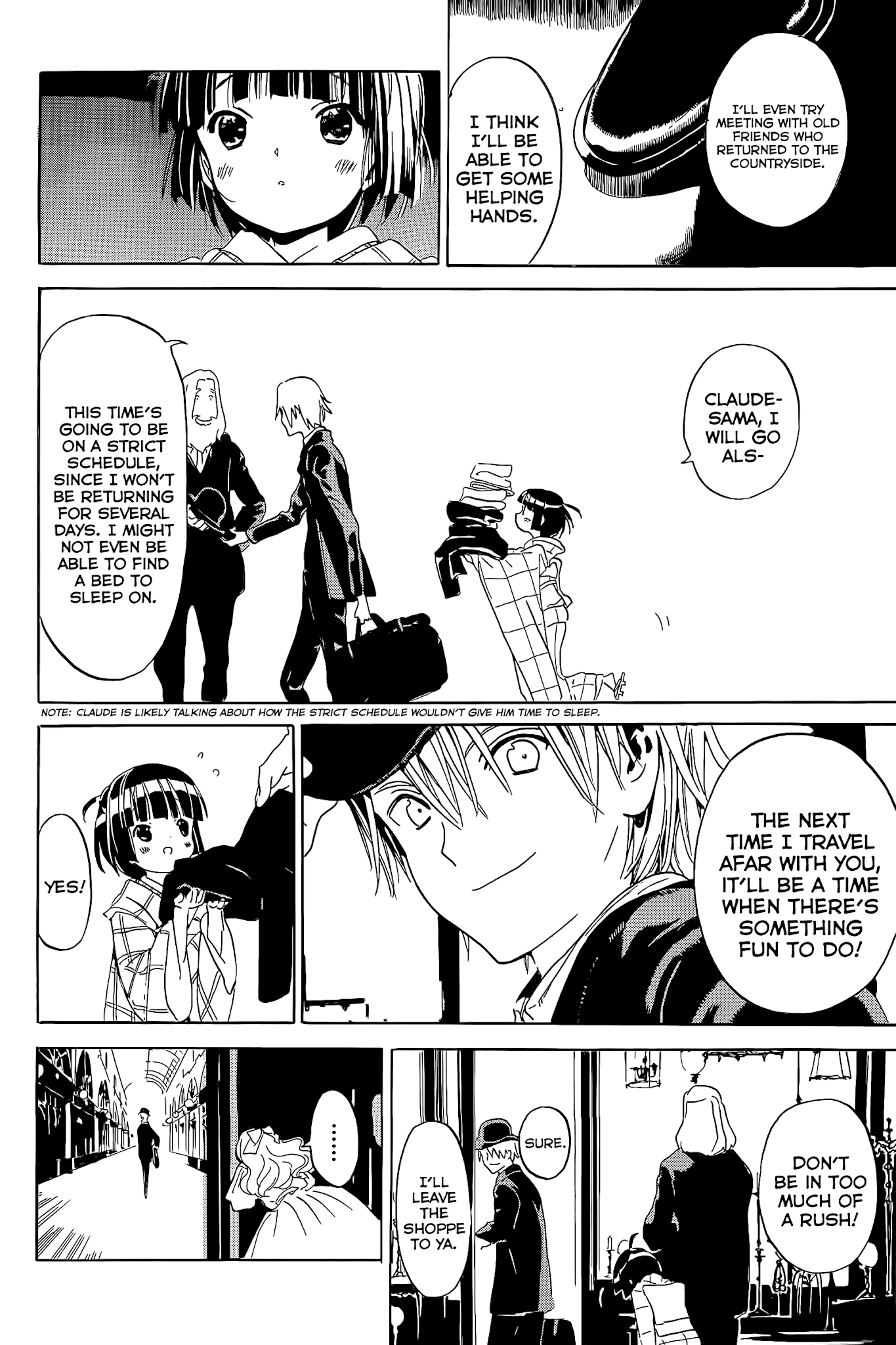 Ikoku Meiro no Croisée Chapter 10 page 9 - Chapter 10: Running Away