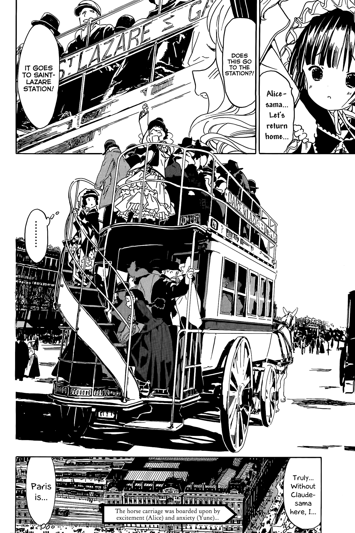 Ikoku Meiro no Croisée Chapter 11.1 page 7 - Chapter 11.1: To the Railway Station