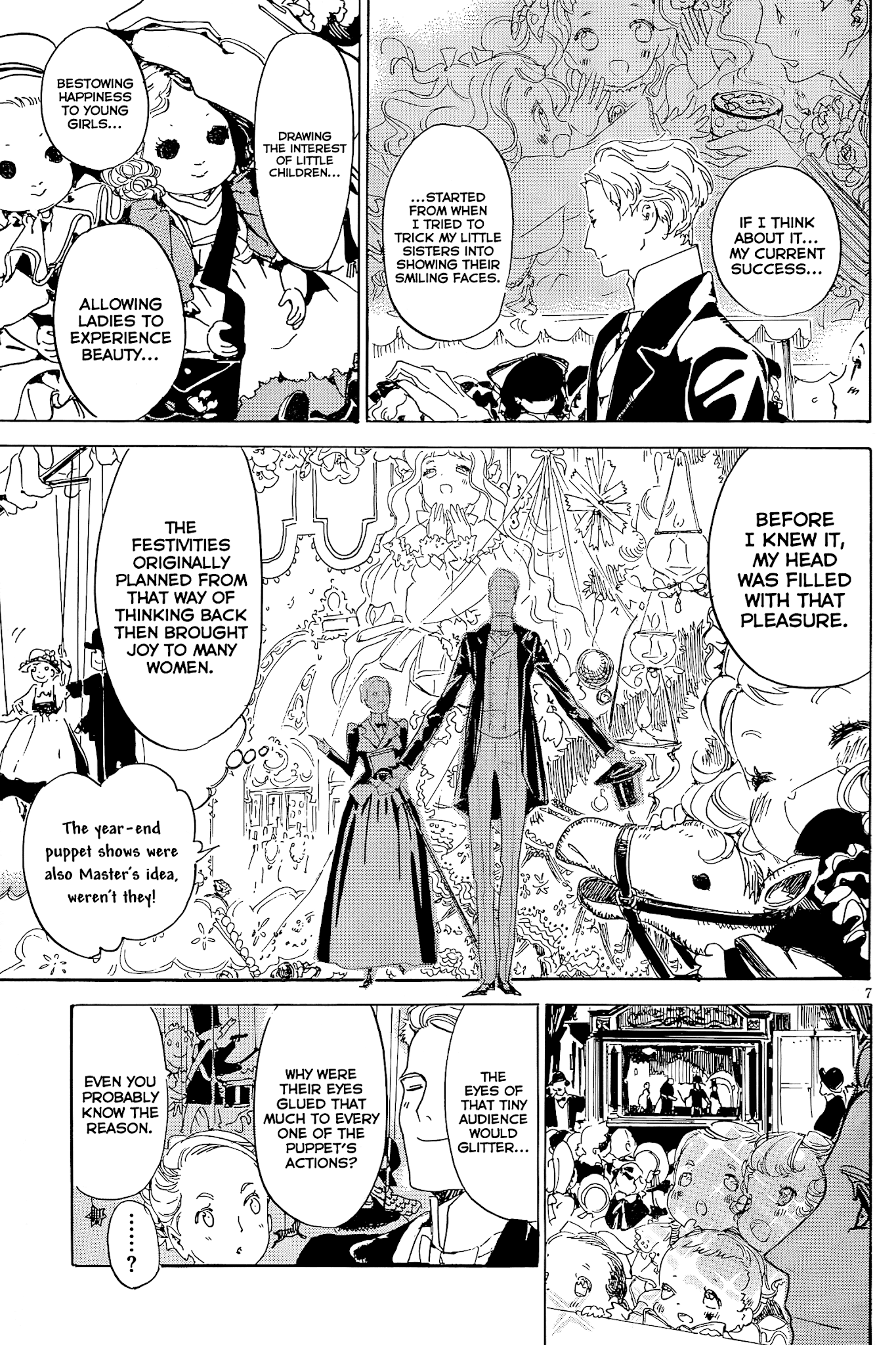 Ikoku Meiro no Croisée Chapter 11.2 page 10 - Chapter 11.2: To the Countryside