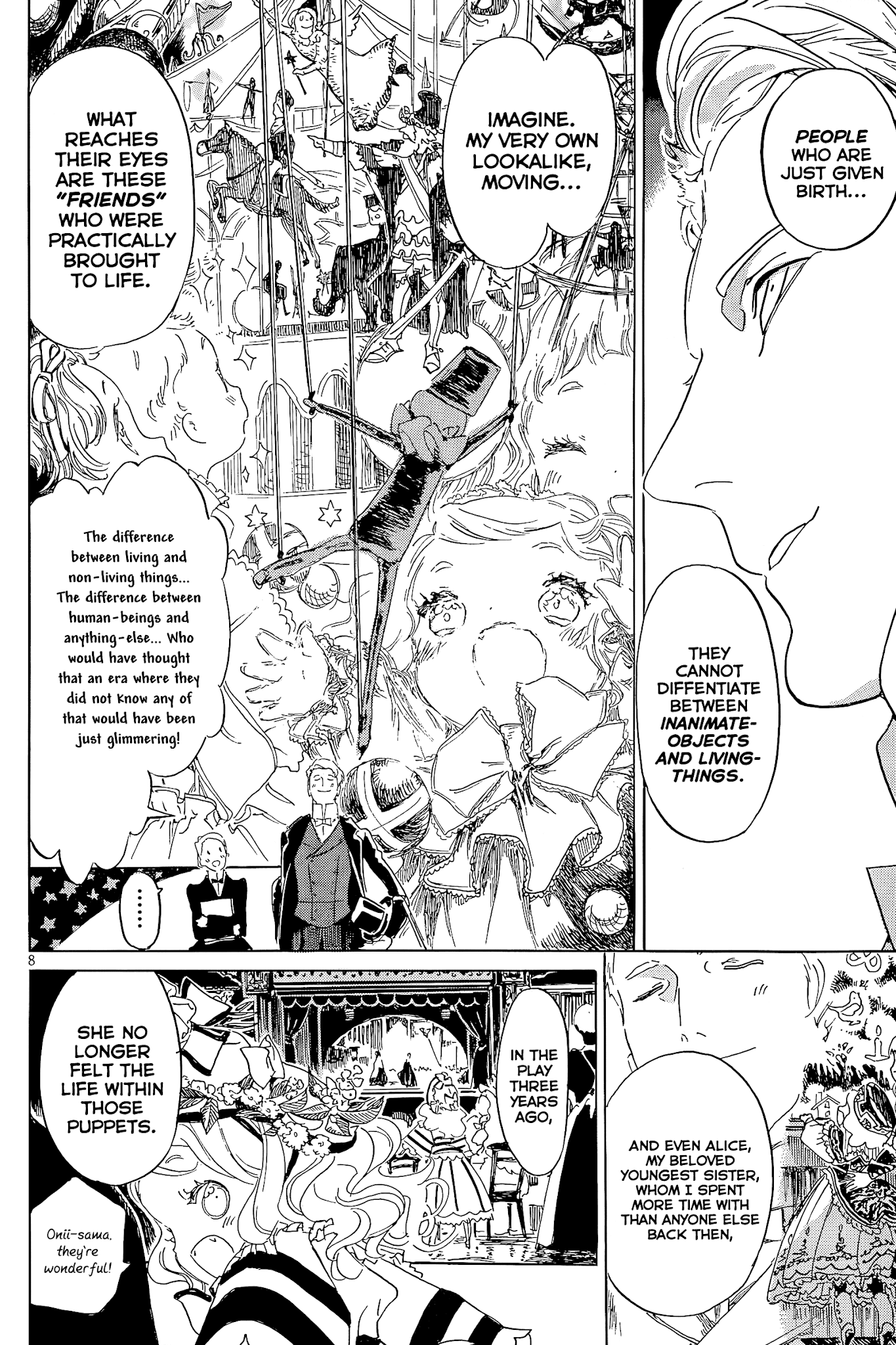 Ikoku Meiro no Croisée Chapter 11.2 page 11 - Chapter 11.2: To the Countryside