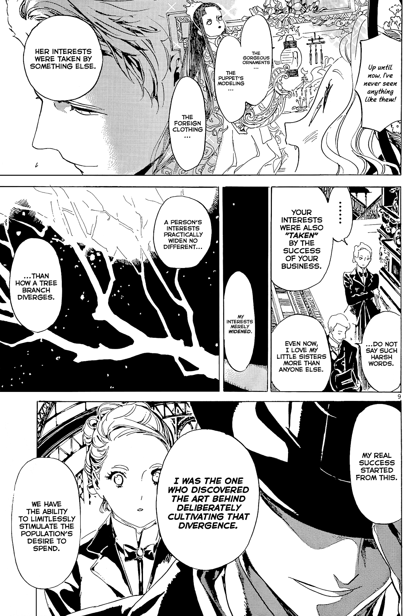 Ikoku Meiro no Croisée Chapter 11.2 page 12 - Chapter 11.2: To the Countryside