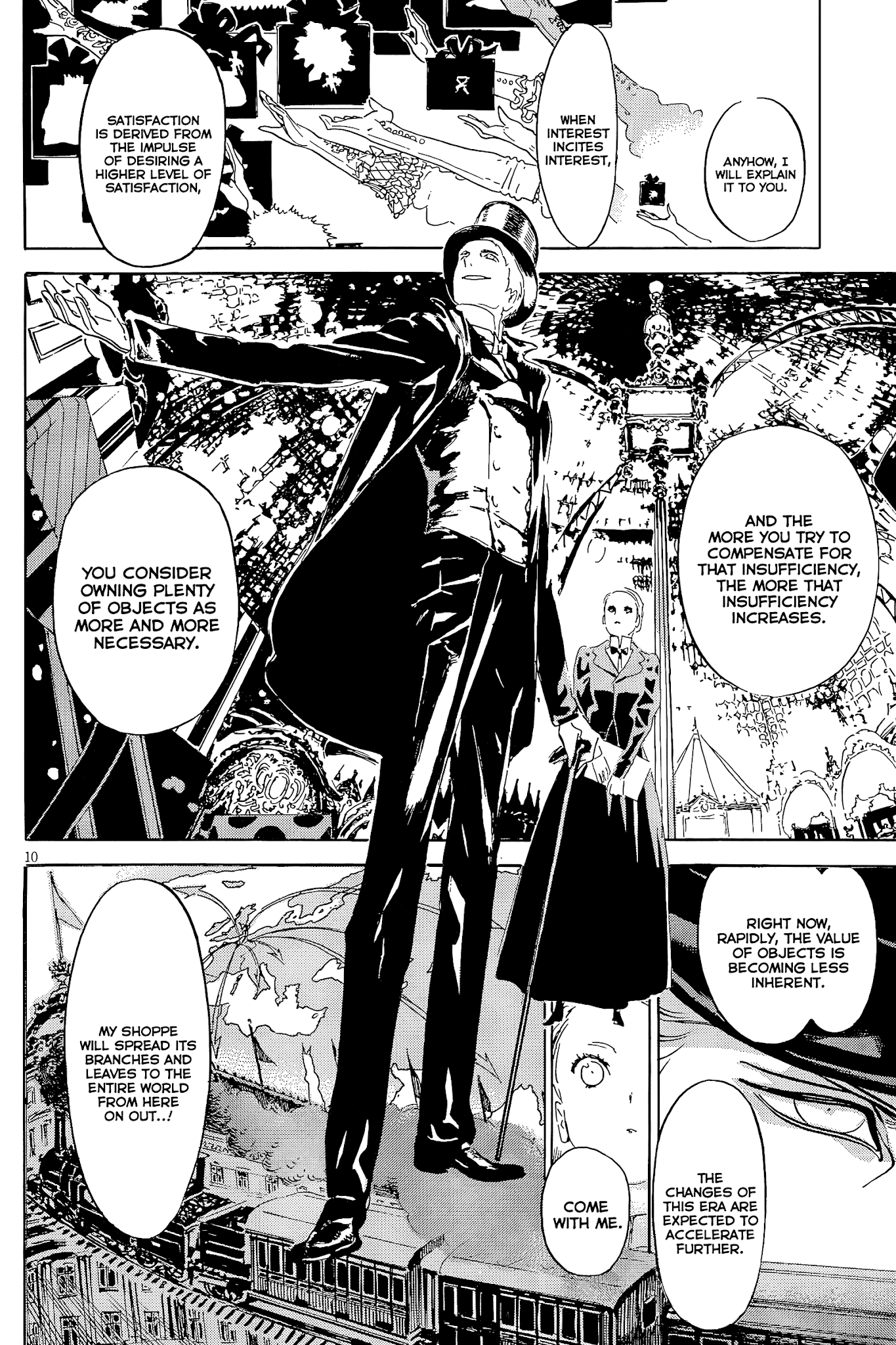 Ikoku Meiro no Croisée Chapter 11.2 page 13 - Chapter 11.2: To the Countryside