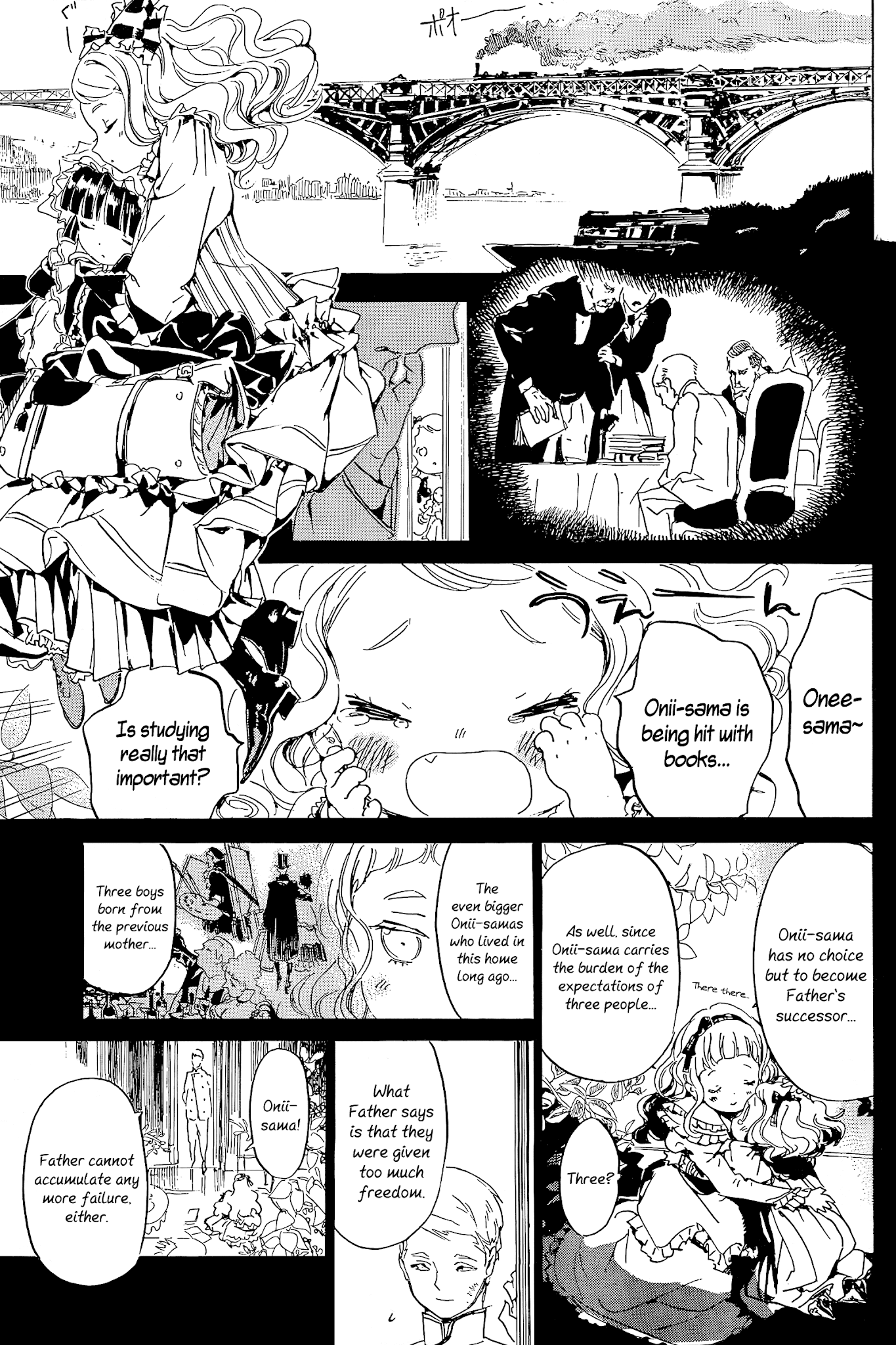Ikoku Meiro no Croisée Chapter 11.2 page 14 - Chapter 11.2: To the Countryside