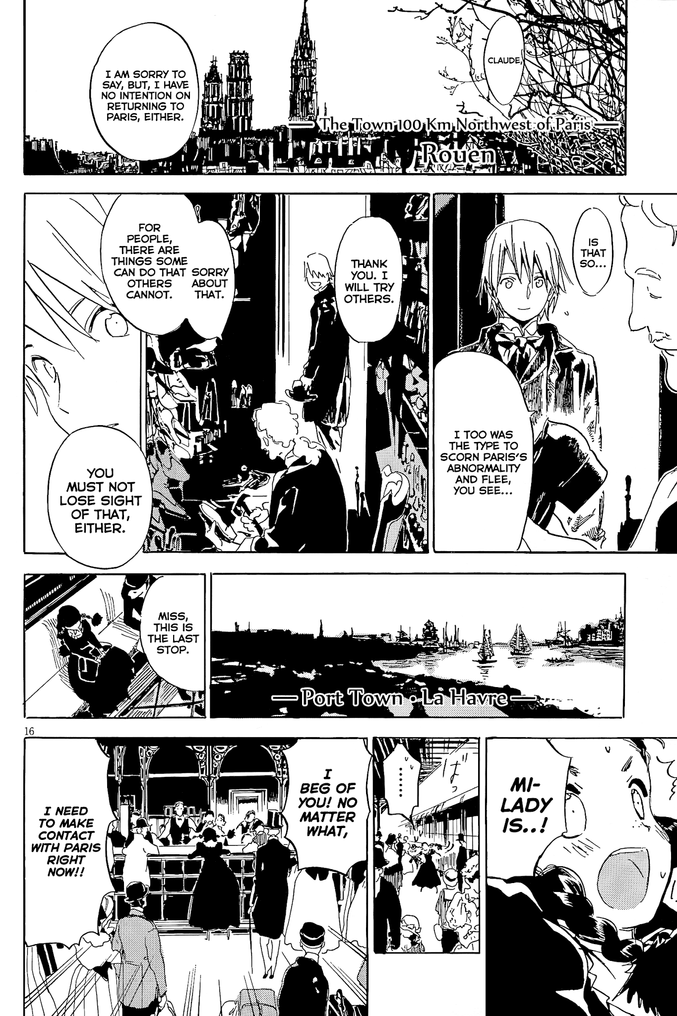 Ikoku Meiro no Croisée Chapter 11.2 page 18 - Chapter 11.2: To the Countryside