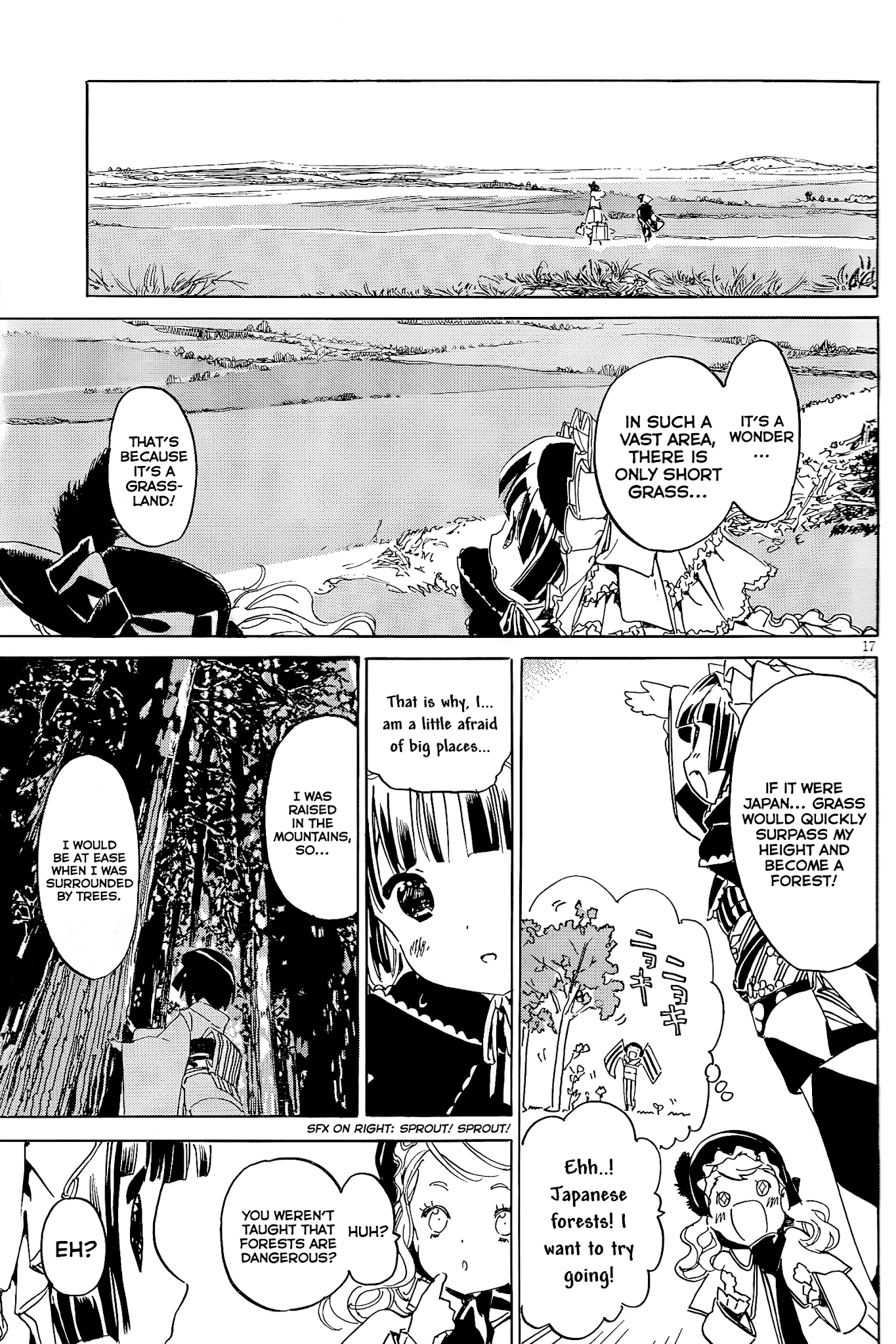 Ikoku Meiro no Croisée Chapter 11.2 page 19 - Chapter 11.2: To the Countryside
