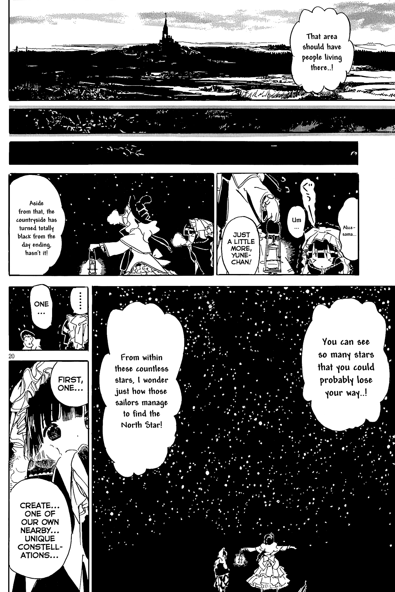 Ikoku Meiro no Croisée Chapter 11.2 page 22 - Chapter 11.2: To the Countryside