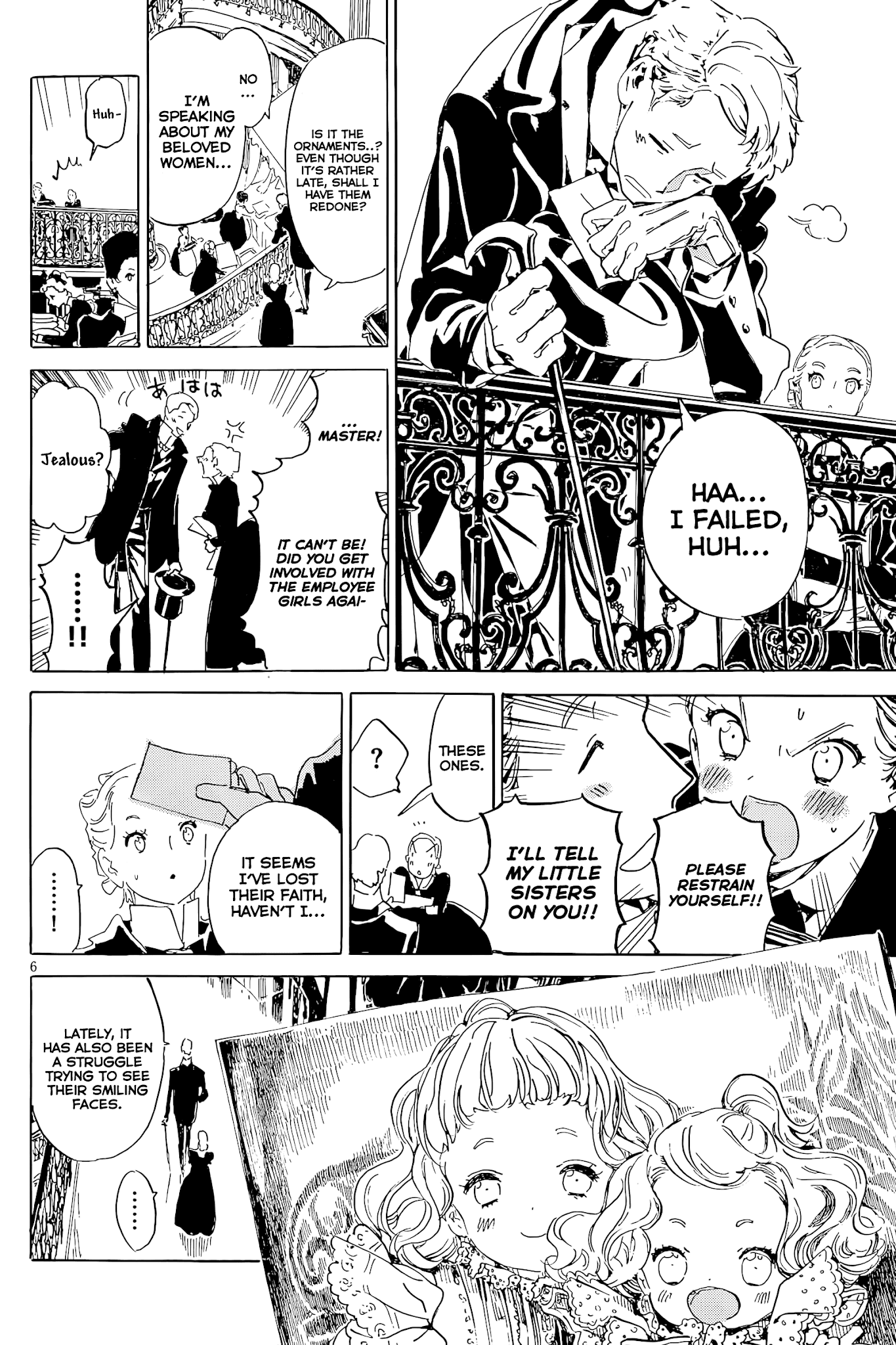 Ikoku Meiro no Croisée Chapter 11.2 page 9 - Chapter 11.2: To the Countryside