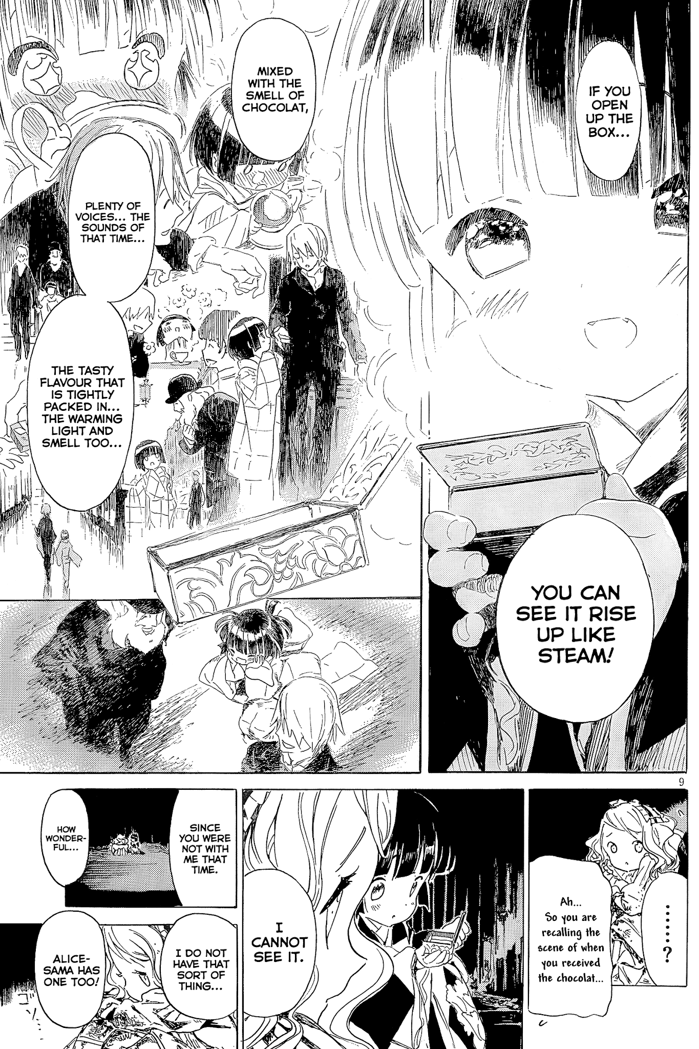 Ikoku Meiro no Croisée Chapter 11.3 page 10 - Chapter 11.3: To the Shed