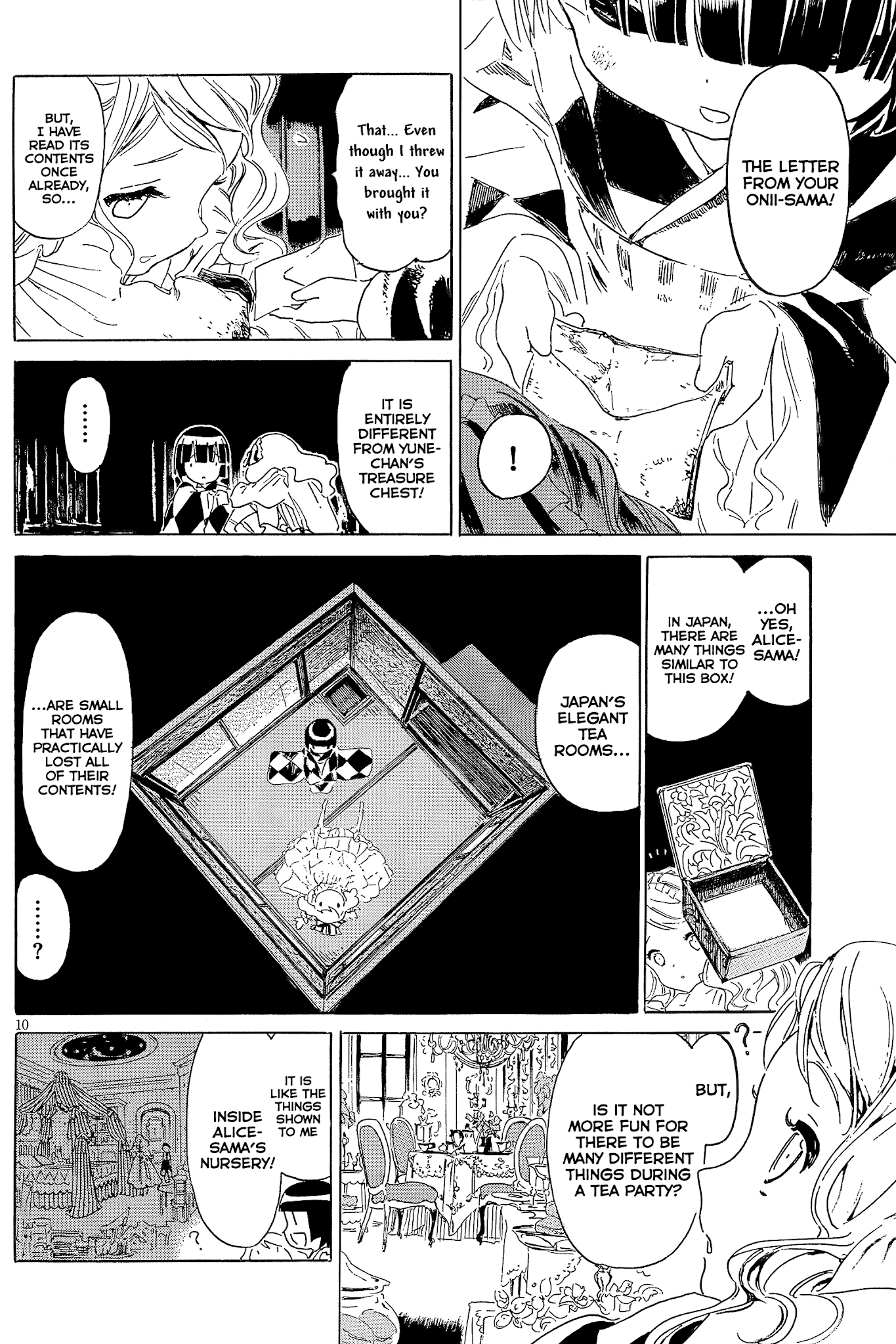 Ikoku Meiro no Croisée Chapter 11.3 page 11 - Chapter 11.3: To the Shed