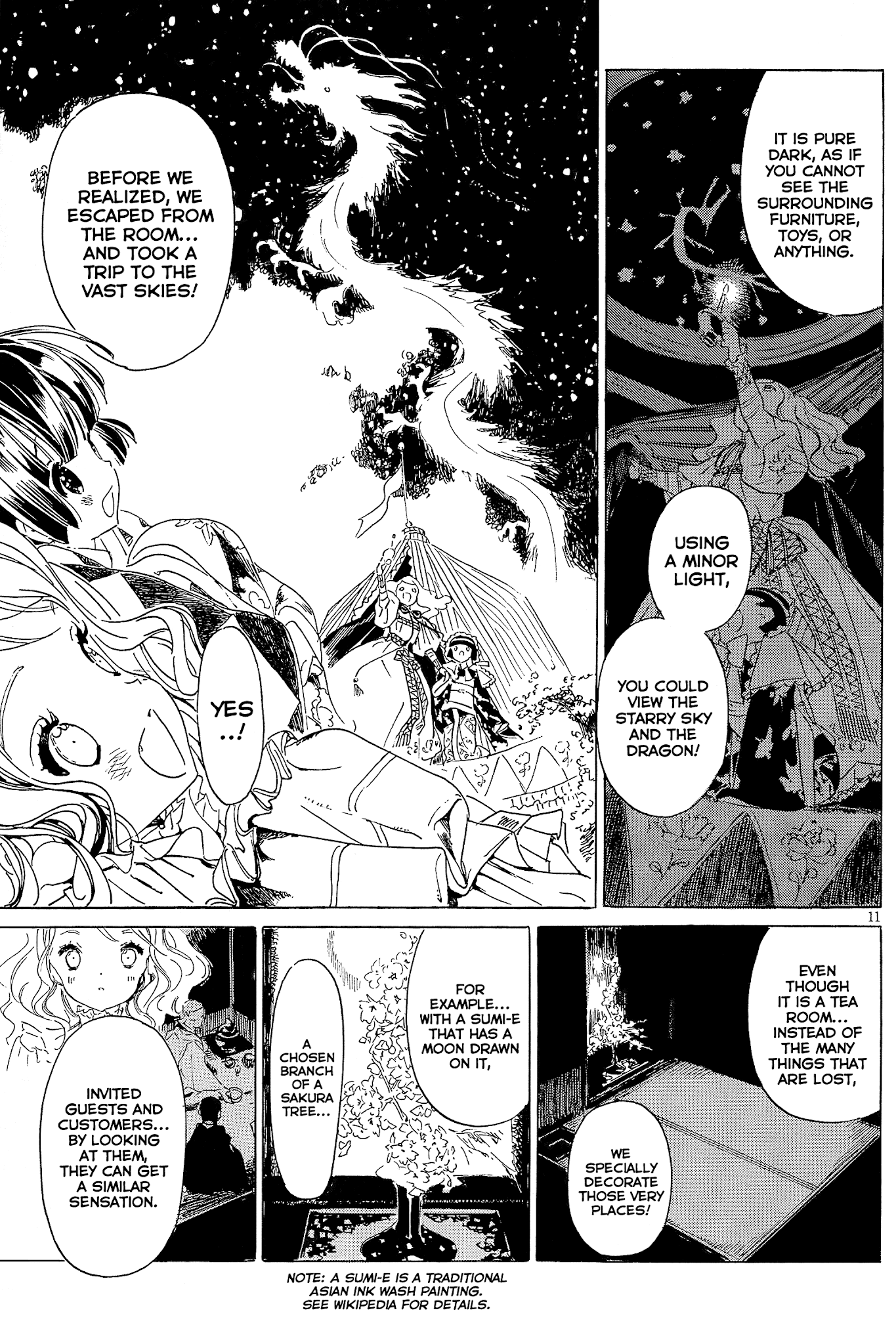 Ikoku Meiro no Croisée Chapter 11.3 page 12 - Chapter 11.3: To the Shed