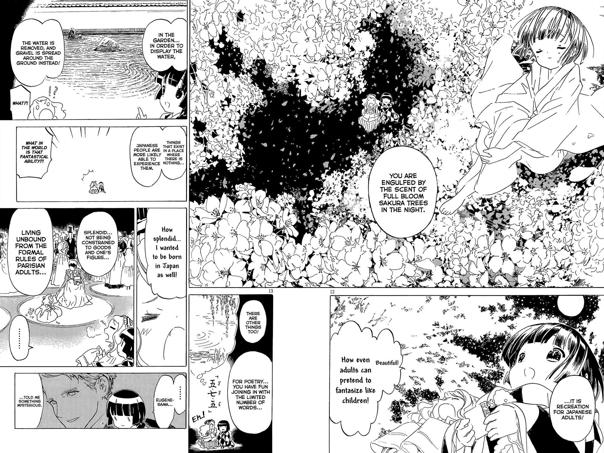 Ikoku Meiro no Croisée Chapter 11.3 page 13 - Chapter 11.3: To the Shed