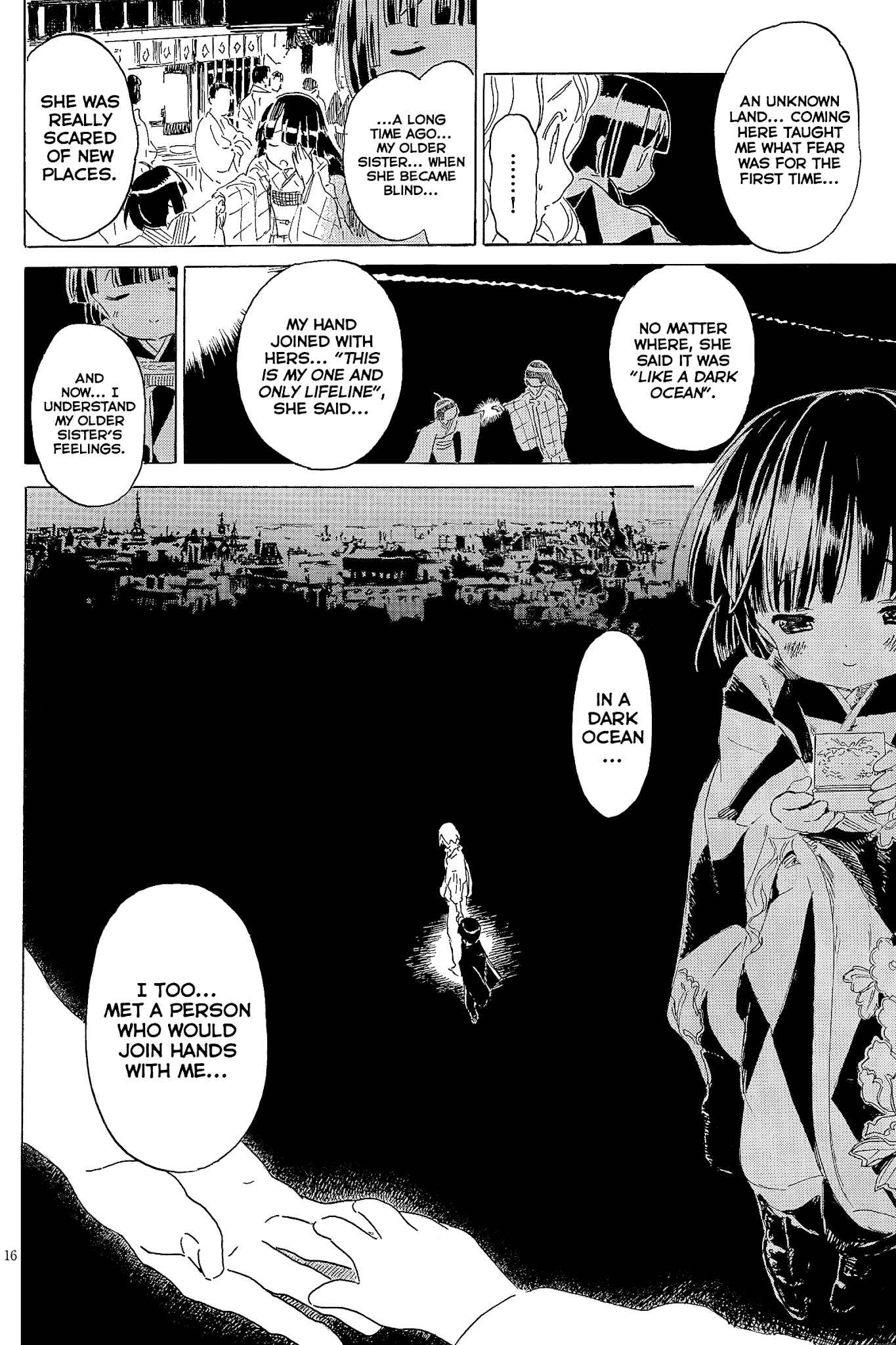Ikoku Meiro no Croisée Chapter 11.3 page 16 - Chapter 11.3: To the Shed