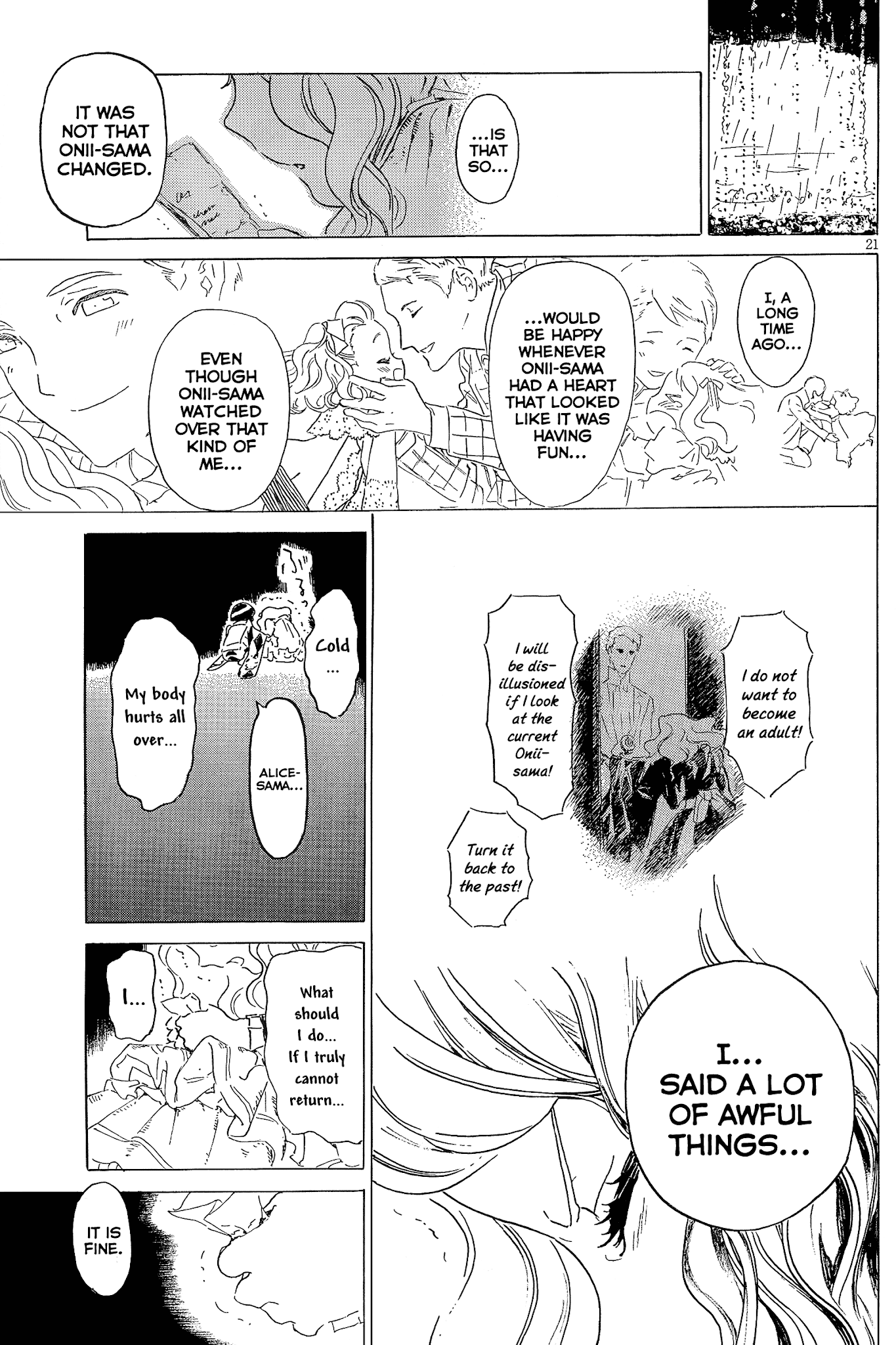 Ikoku Meiro no Croisée Chapter 11.3 page 21 - Chapter 11.3: To the Shed