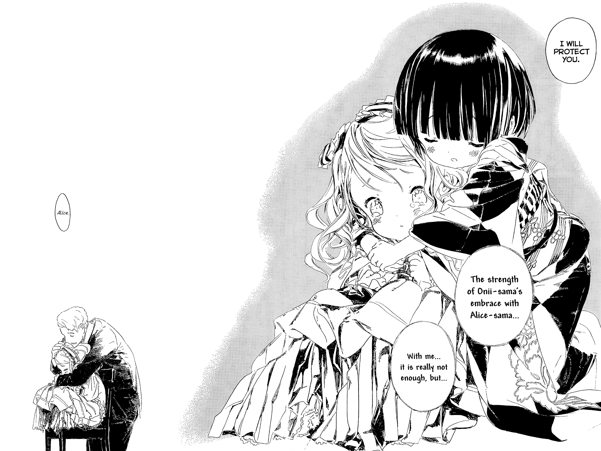 Ikoku Meiro no Croisée Chapter 11.3 page 22 - Chapter 11.3: To the Shed