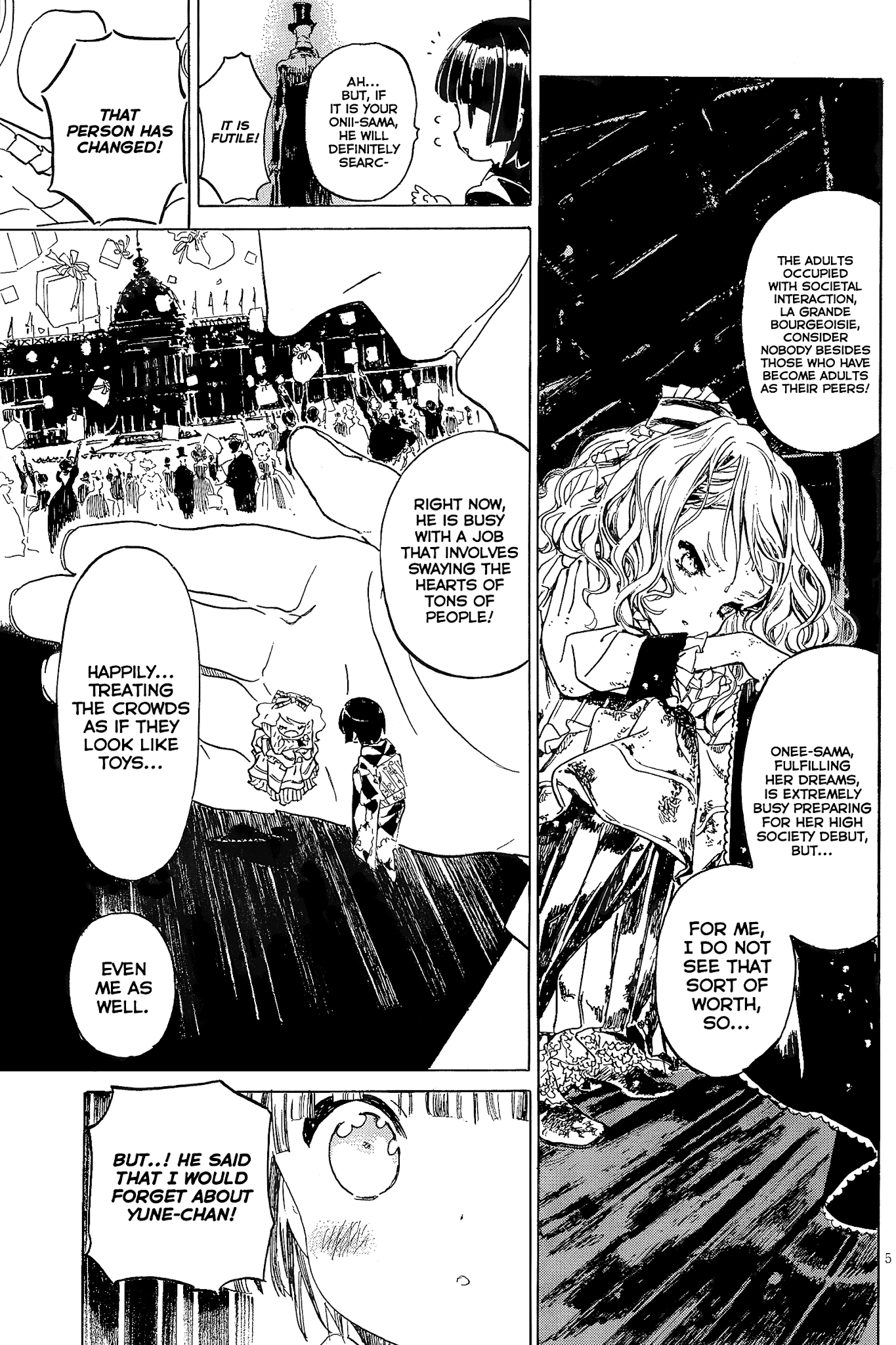 Ikoku Meiro no Croisée Chapter 11.3 page 6 - Chapter 11.3: To the Shed