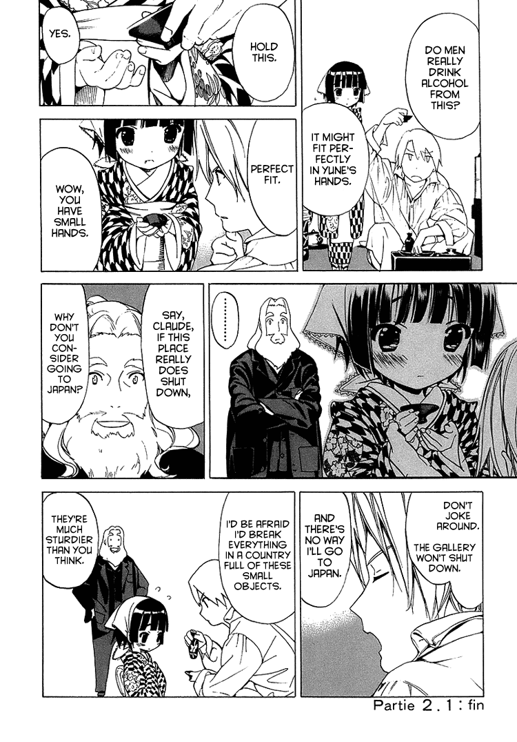 Ikoku Meiro no Croisée Chapter 2.1 page 10 - Chapter 2.1: Japan's Mysteries
