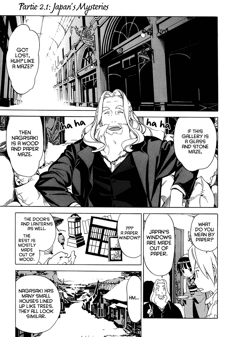 Ikoku Meiro no Croisée Chapter 2.1 page 3 - Chapter 2.1: Japan's Mysteries