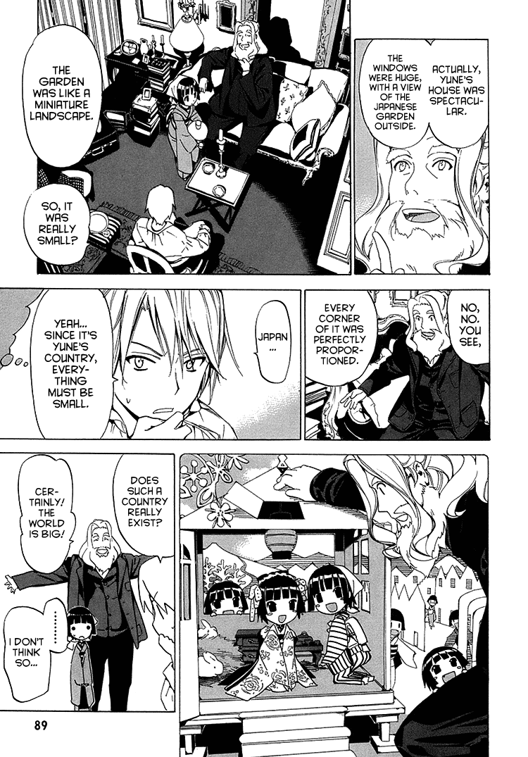 Ikoku Meiro no Croisée Chapter 2.1 page 5 - Chapter 2.1: Japan's Mysteries